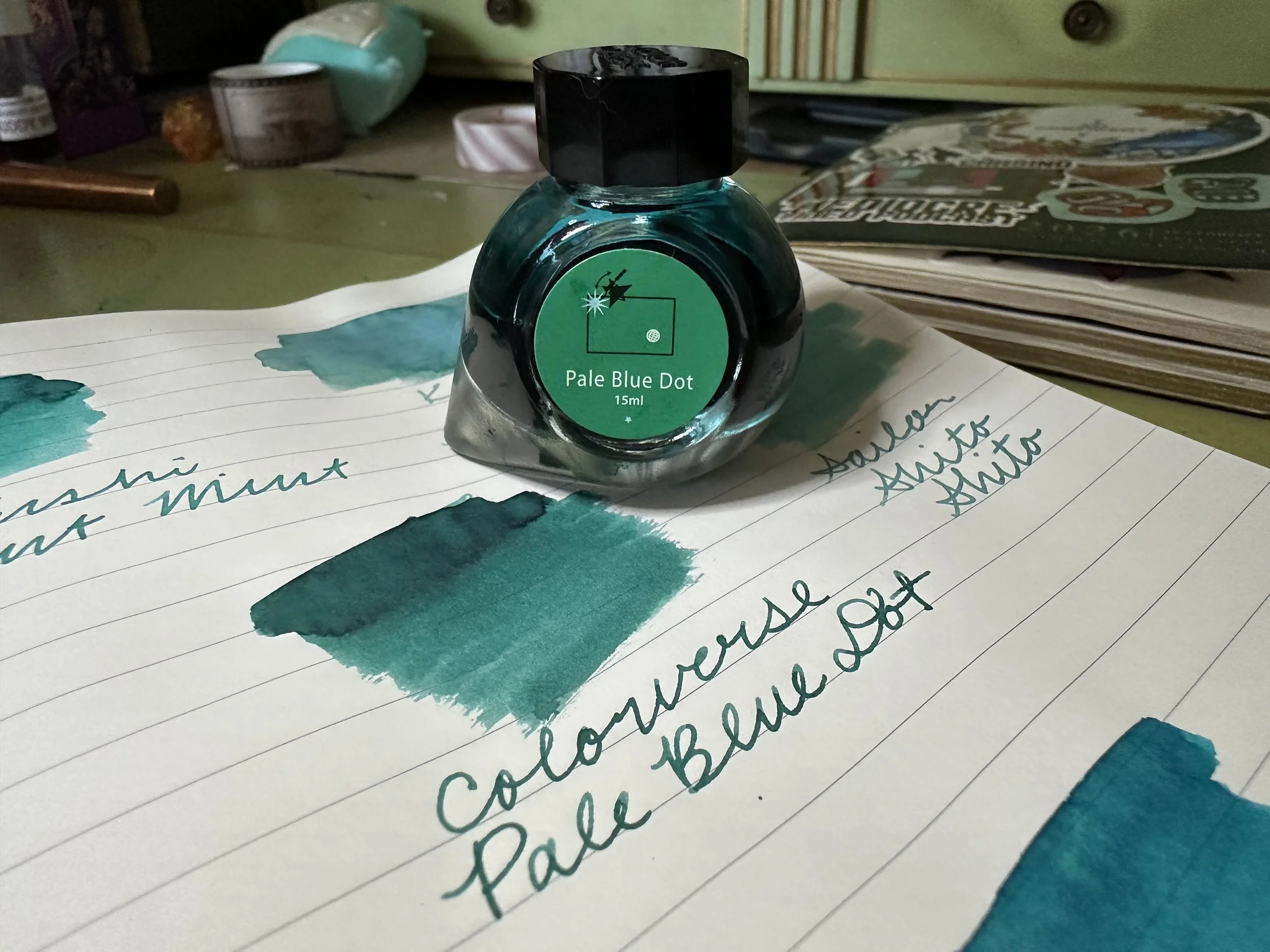 Ink of the Week: Colorverse Pale Blue Dot