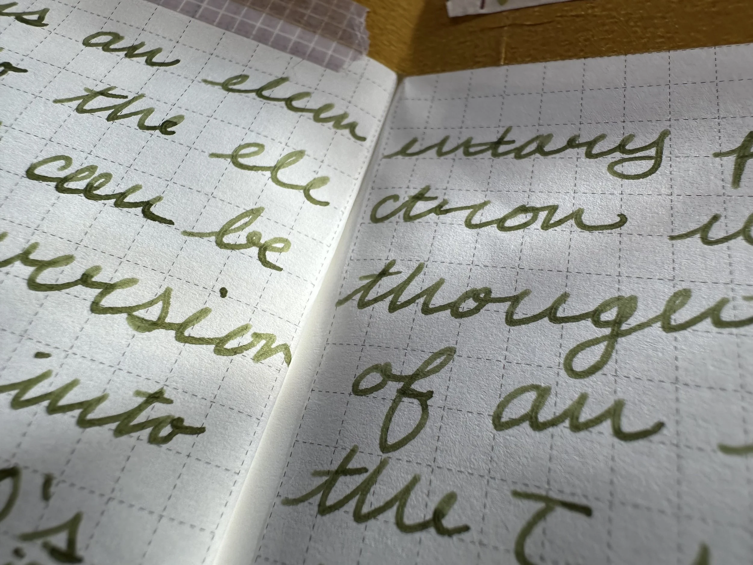 Ink of the Week: Colorverse Standard Model Tau