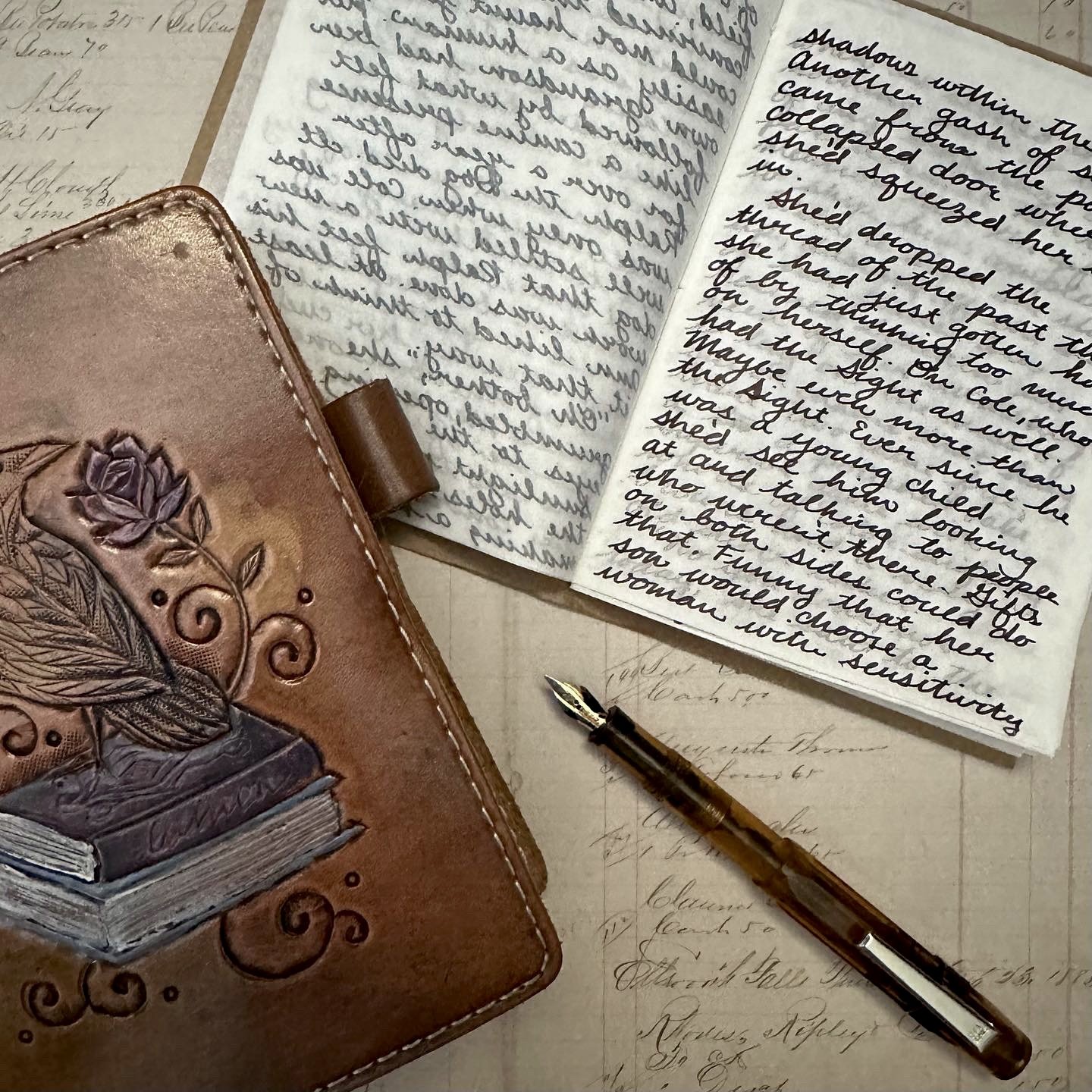 March 25 - Making Friends with Your Fountain Pens