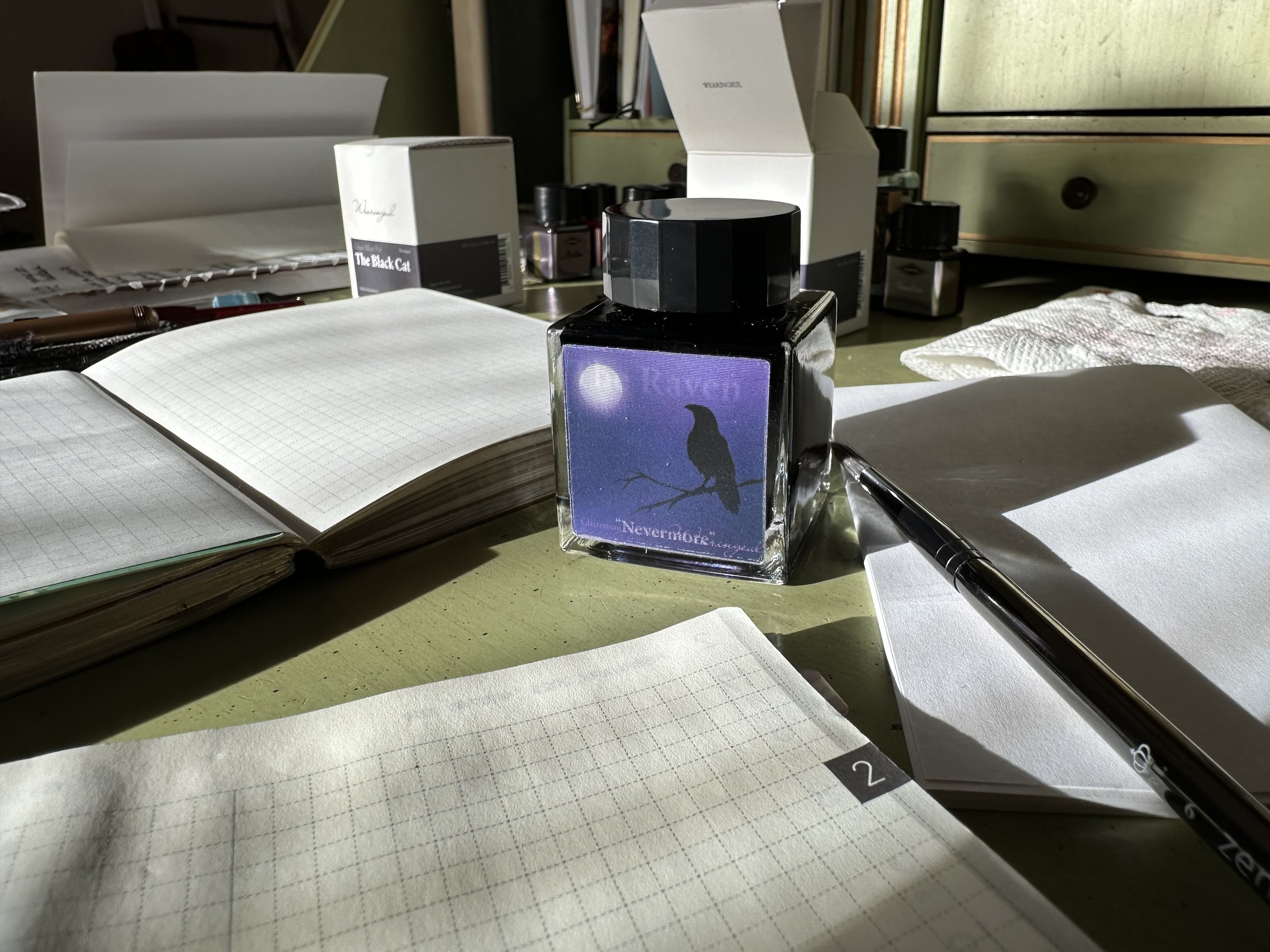 Ink of the Week: Wearingeul The Raven