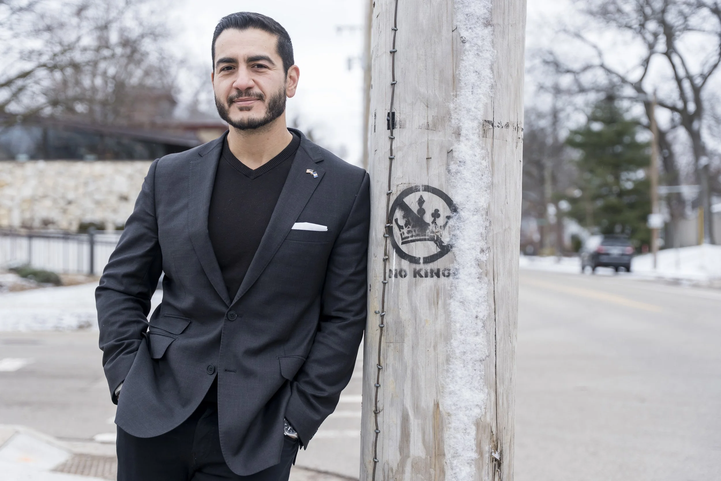 ABDUL EL-Sayed For The Washington Post | Feb. 2026
