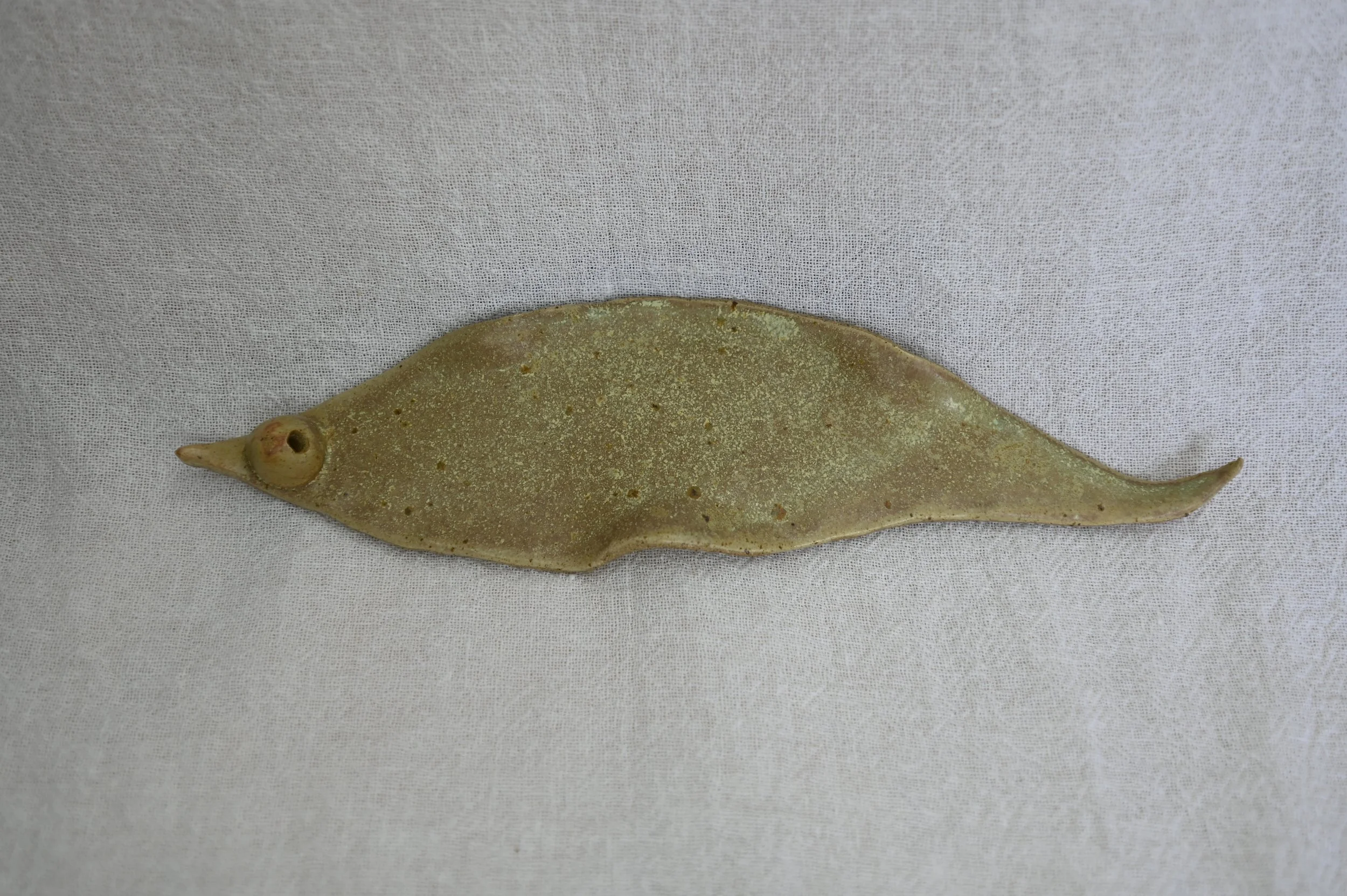 Gum Leaf Incense Burner 2