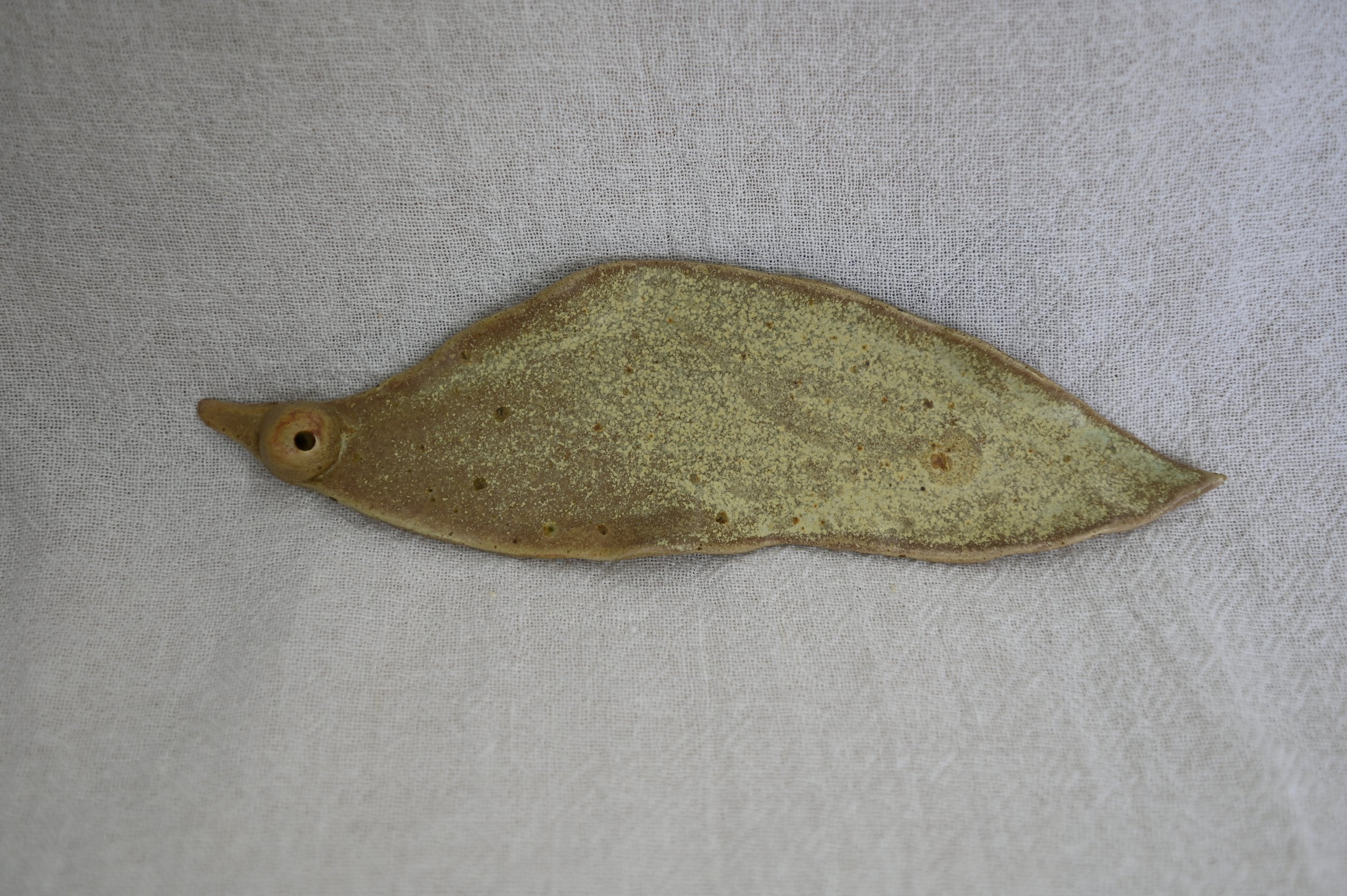 Gum Leaf Incense Burner 6