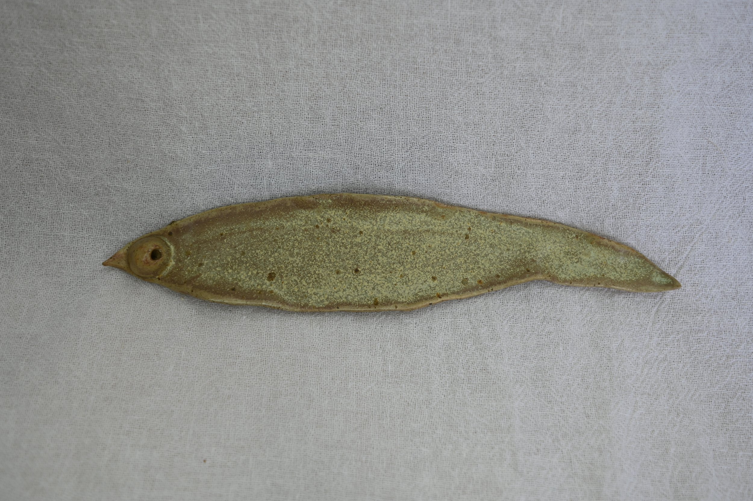 Gum Leaf Incense Burner 1