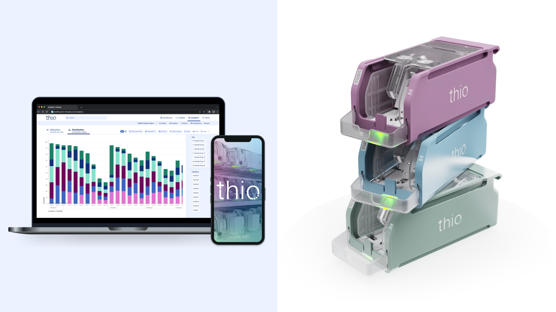 Thio - Brand Identity & MVP Launch for a Pharma Technology Startup