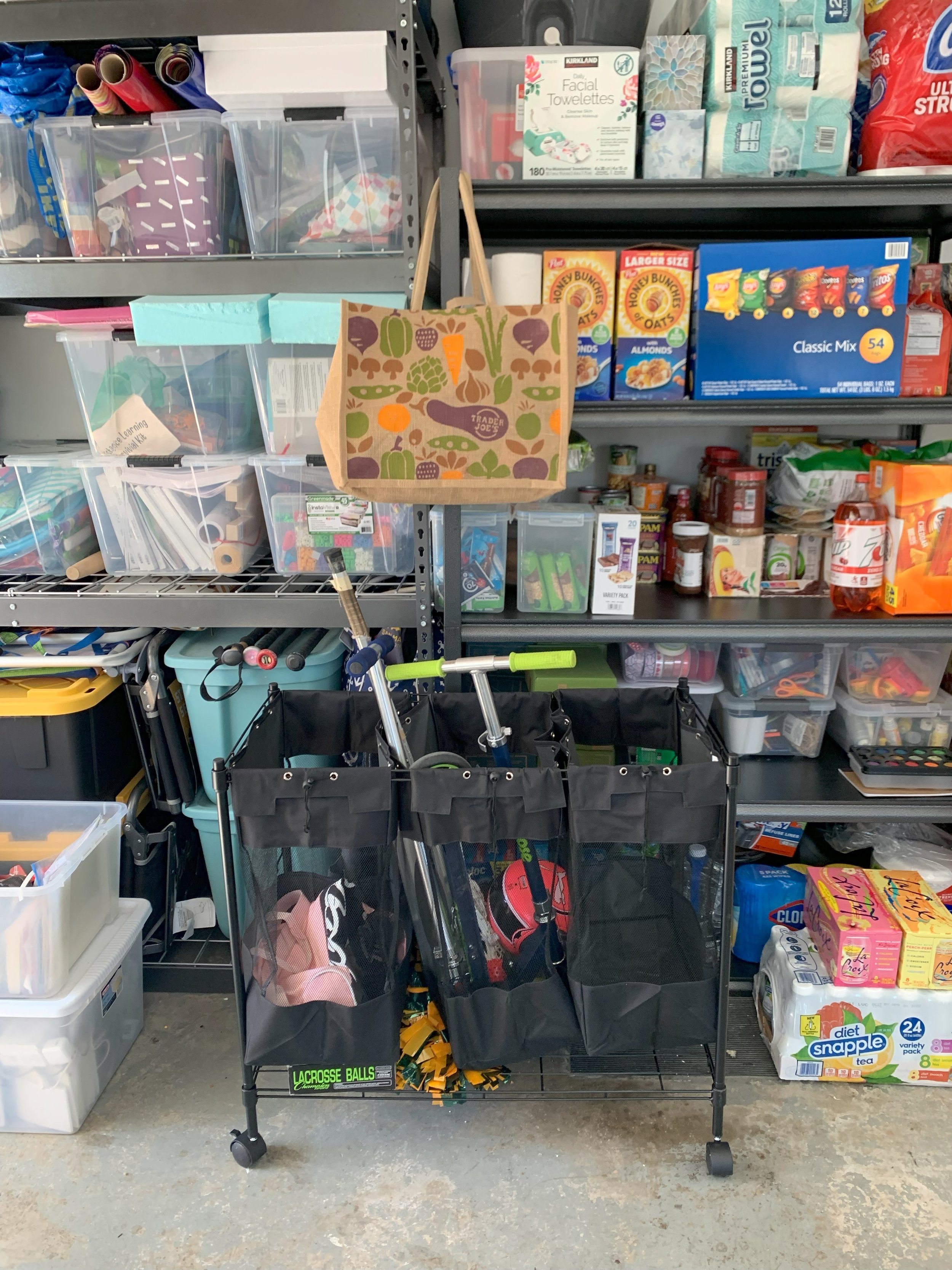 AFTER - GARAGE (SPORTS RACK)
