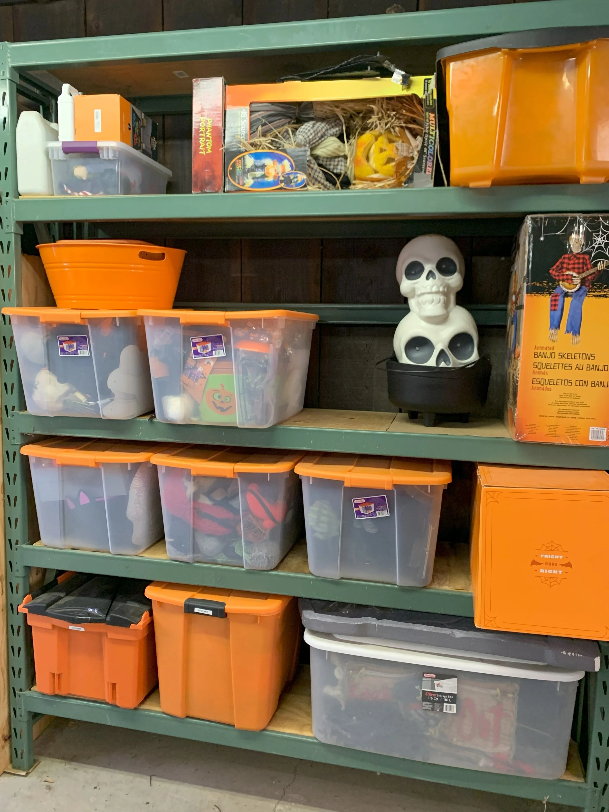 SEASONAL STORAGE