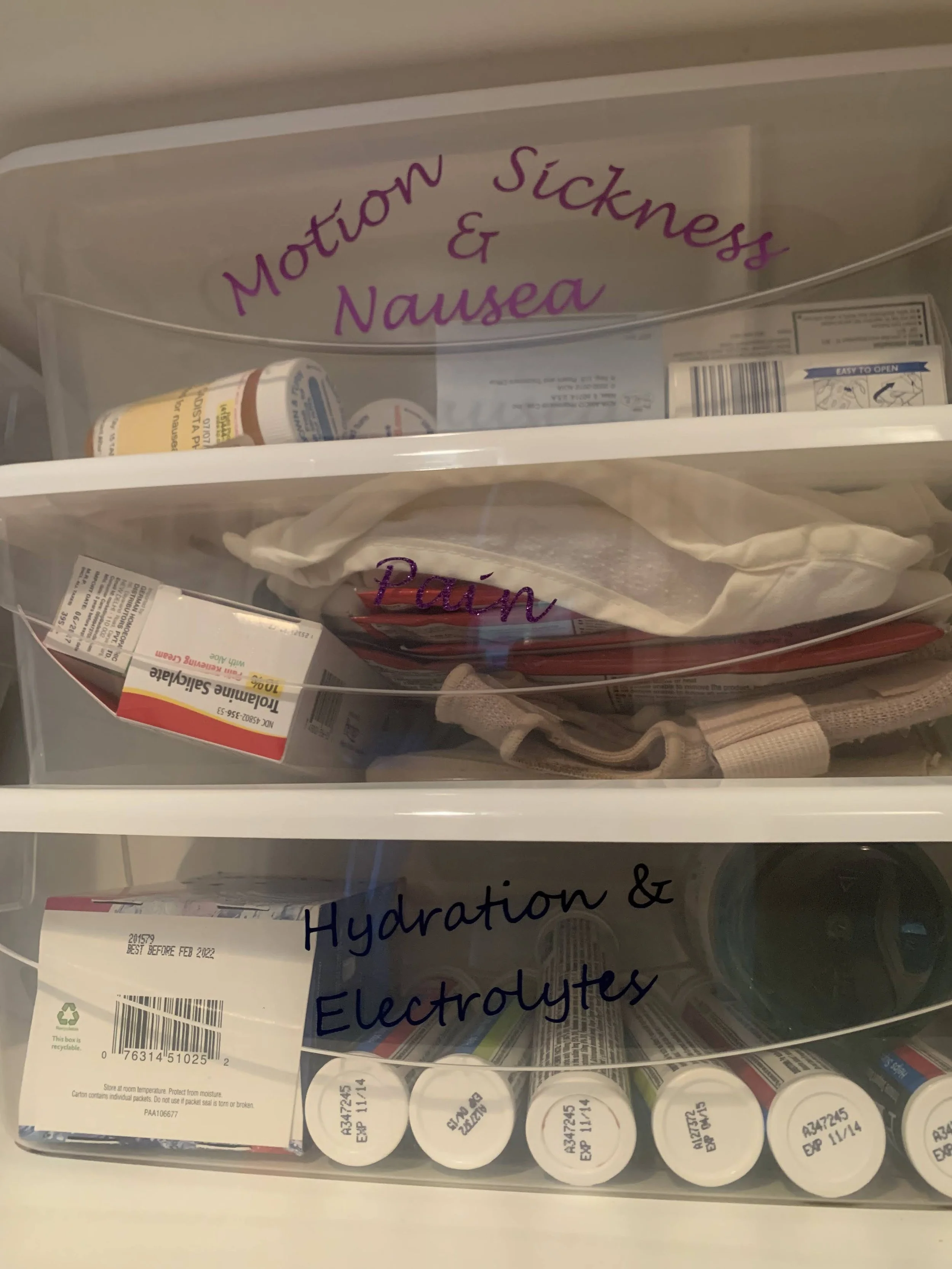 LABEL EVERYTHING