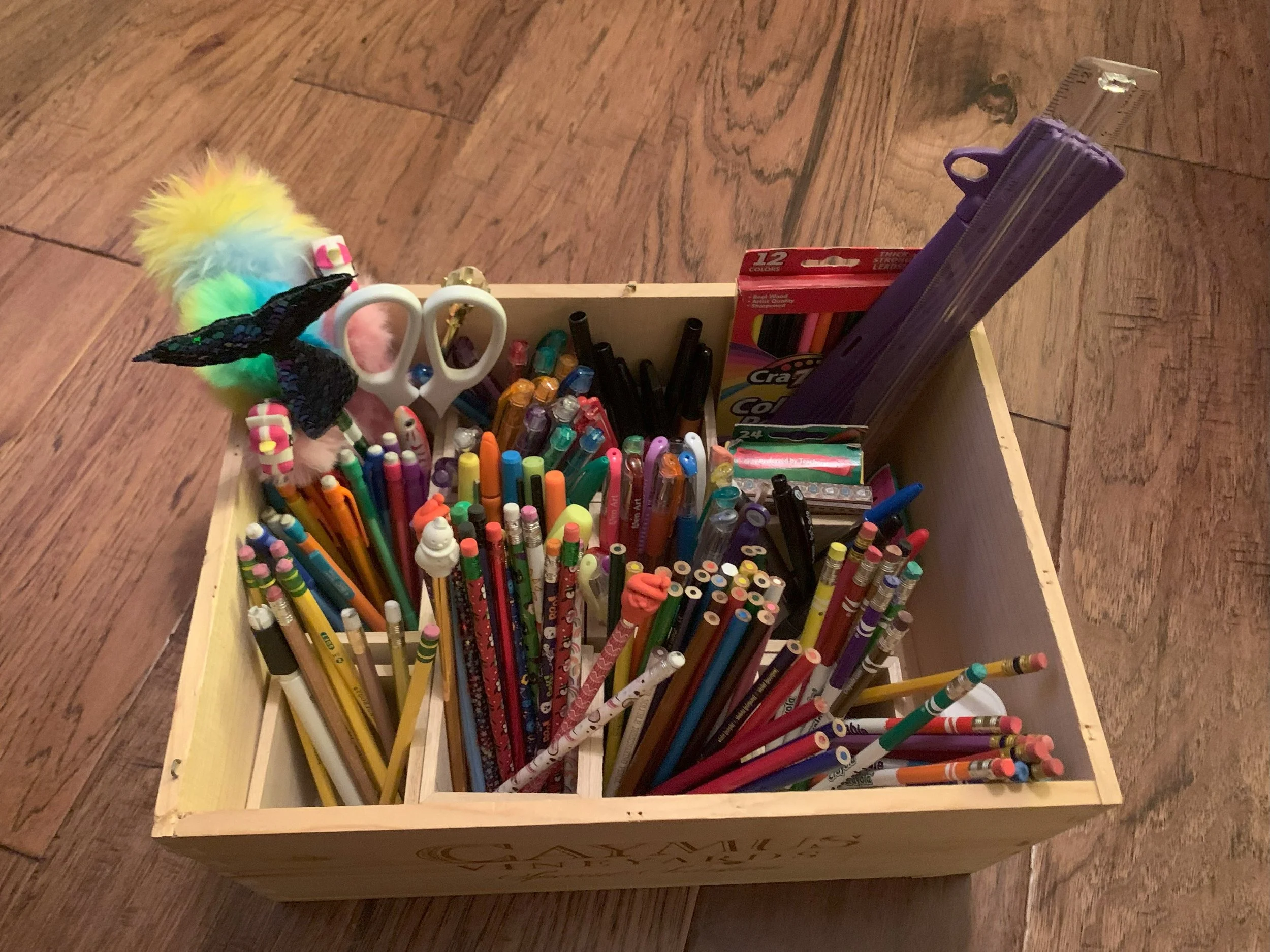 Organized Pieces & Spaces
