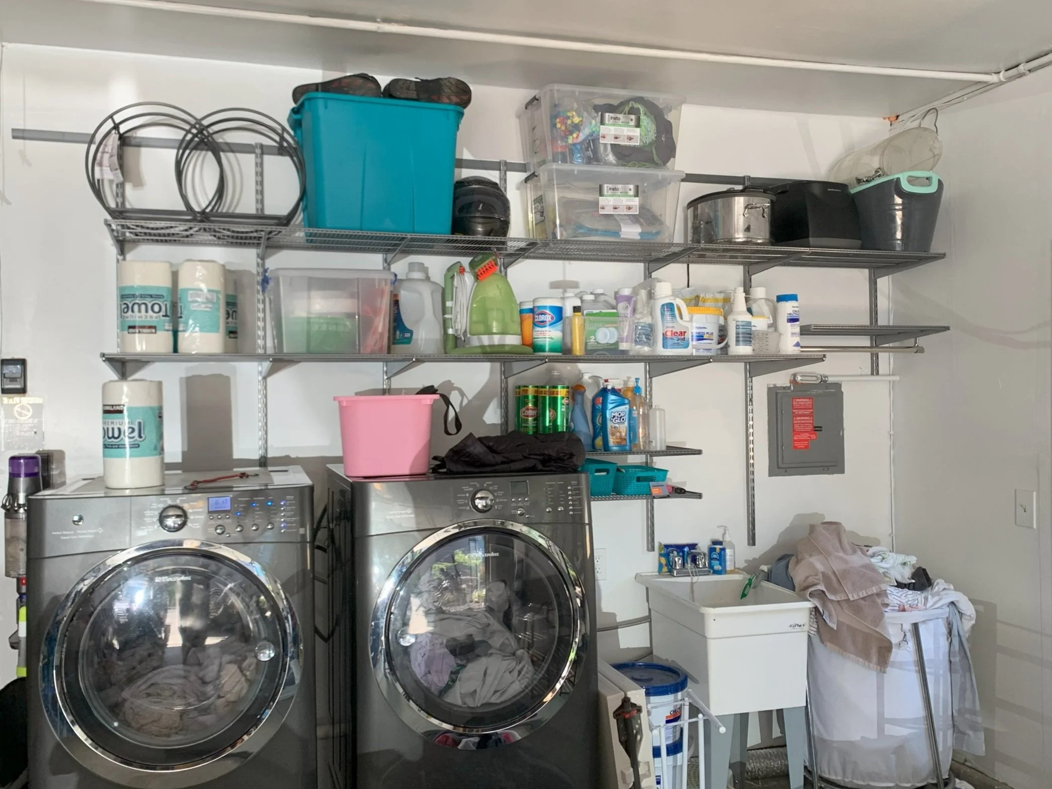 AFTER - GARAGE