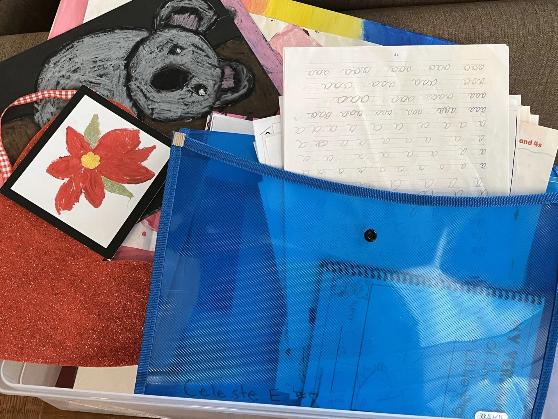 Children's Art & Memories Saved As Books