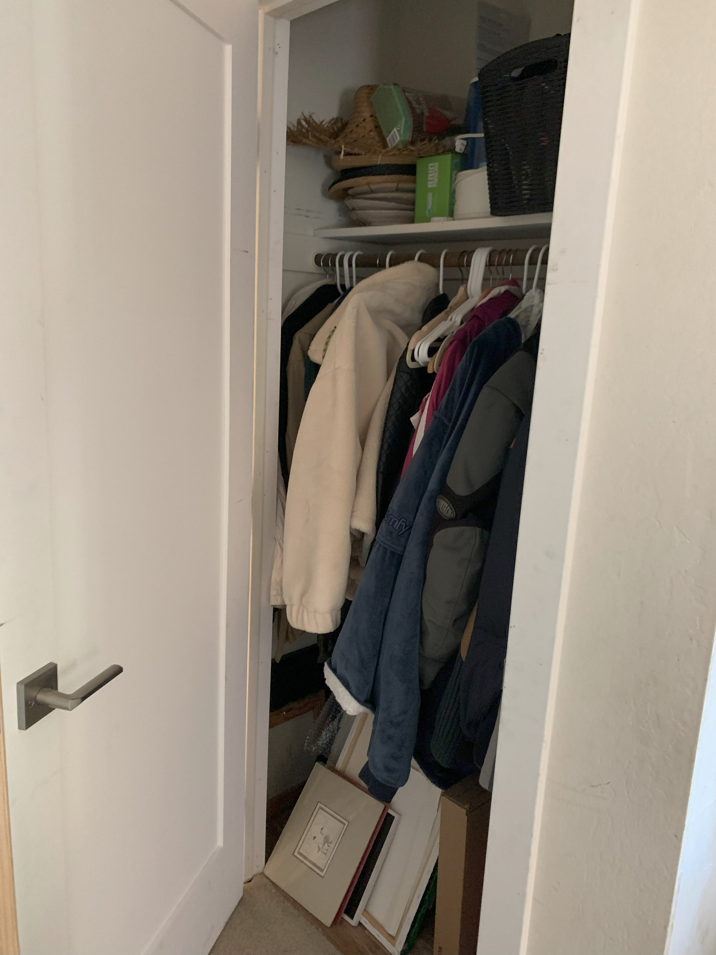 BEFORE - HALL CLOSET