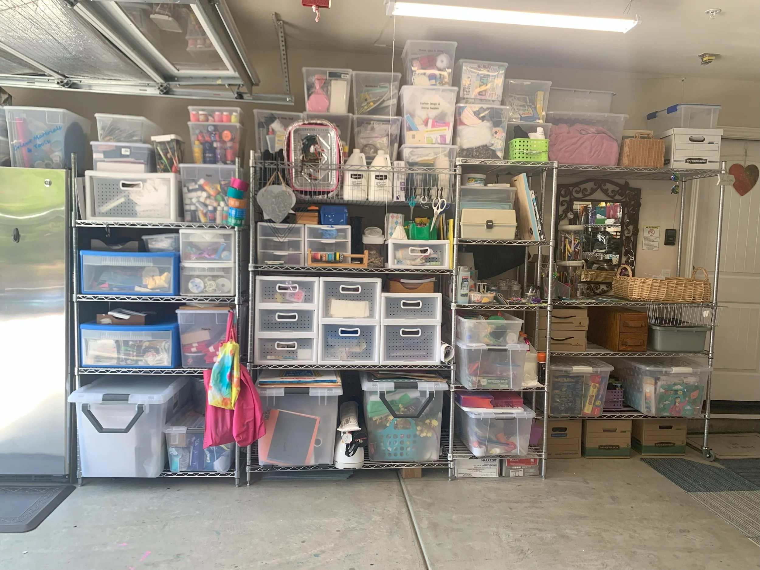 AFTER - LOTS OF LABELS