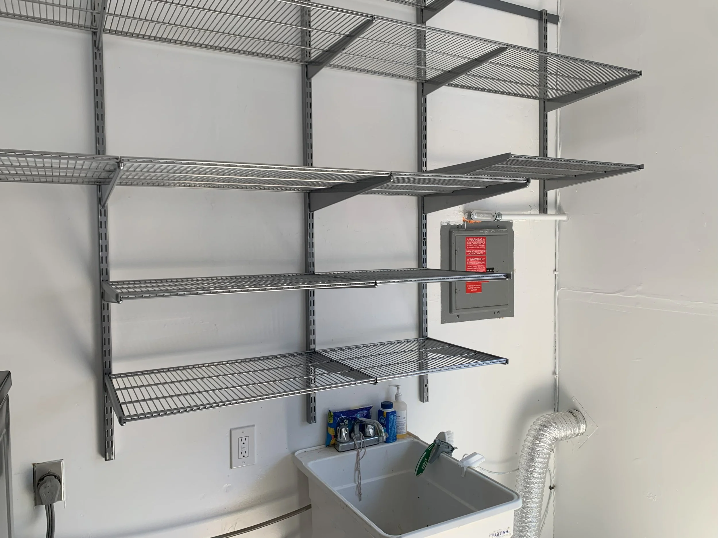 AFTER - GARAGE