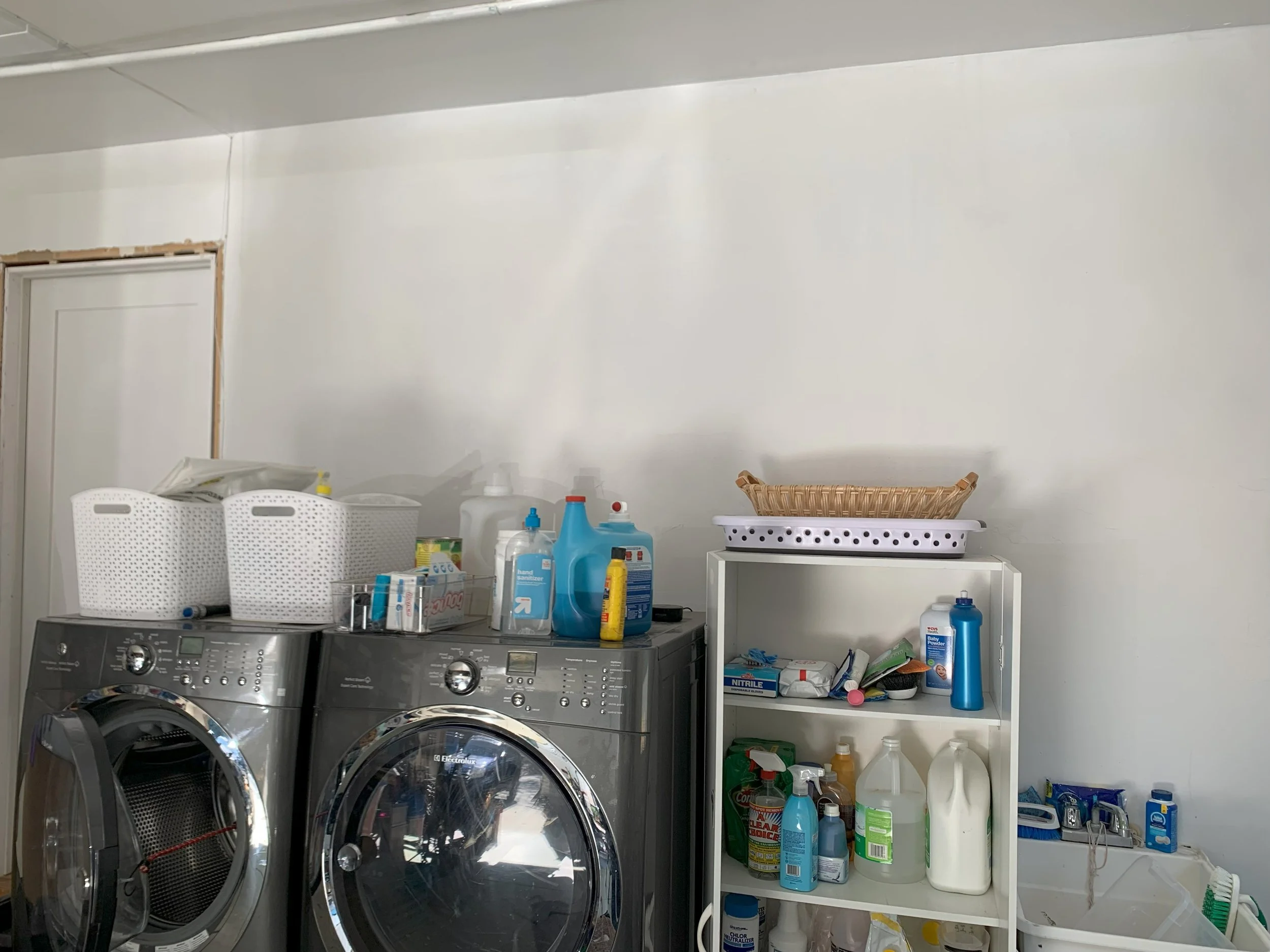 BEFORE - GARAGE