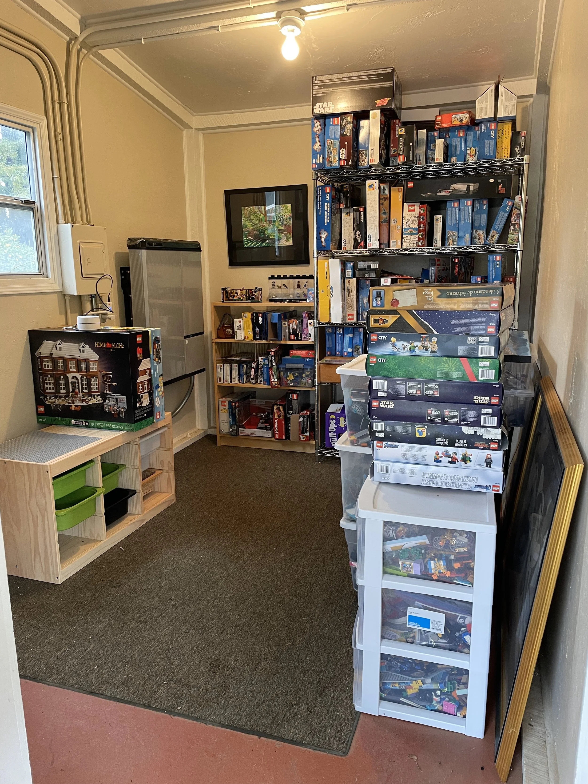 AFTER - LEGO ROOM (STAGE 1)