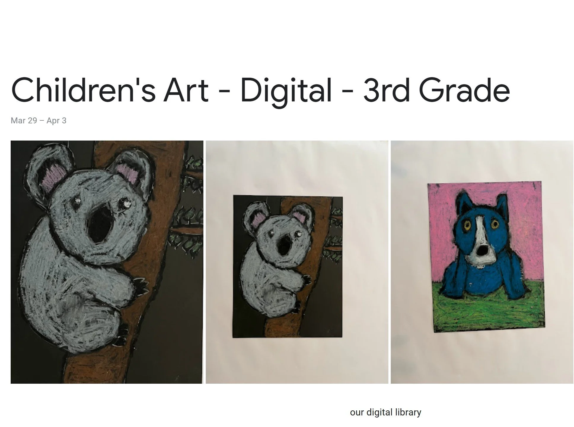 DIGITAL PHOTOGRAPH LIBRARY