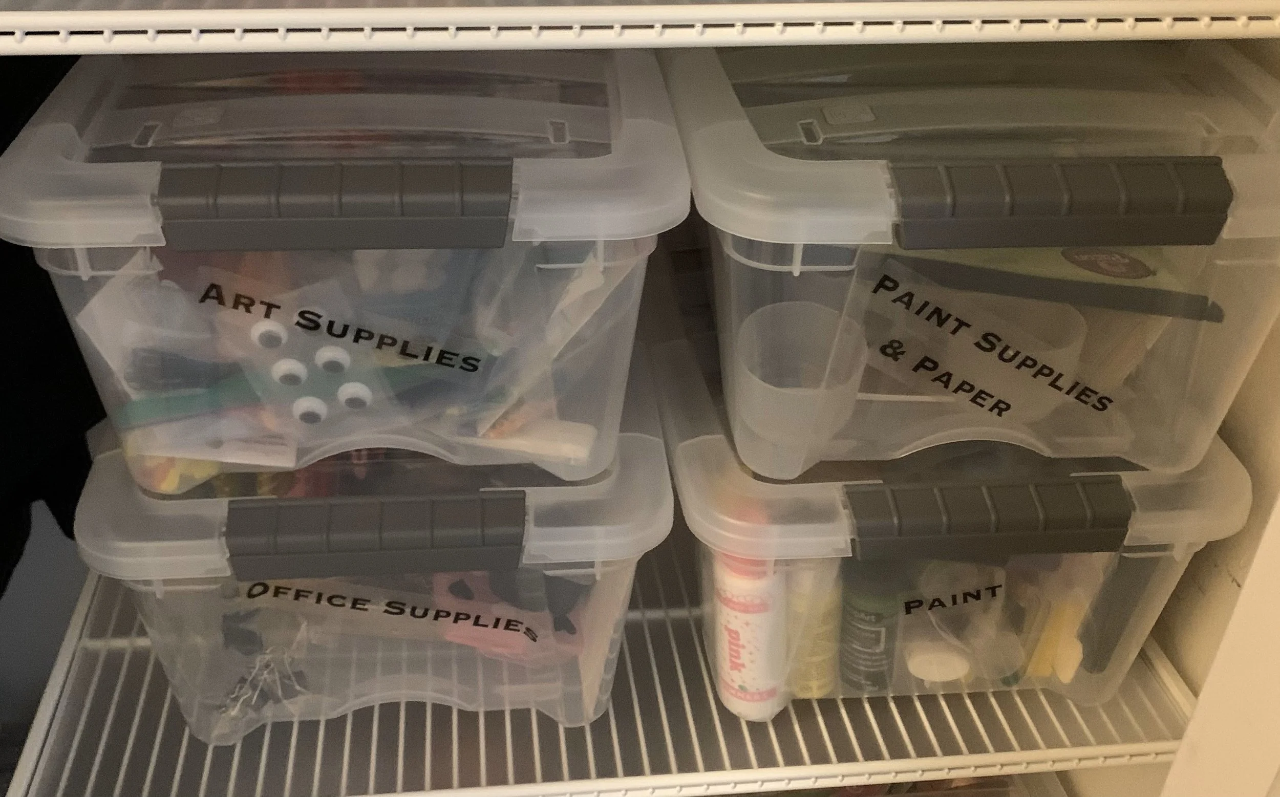 AFTER - HALL CLOSET