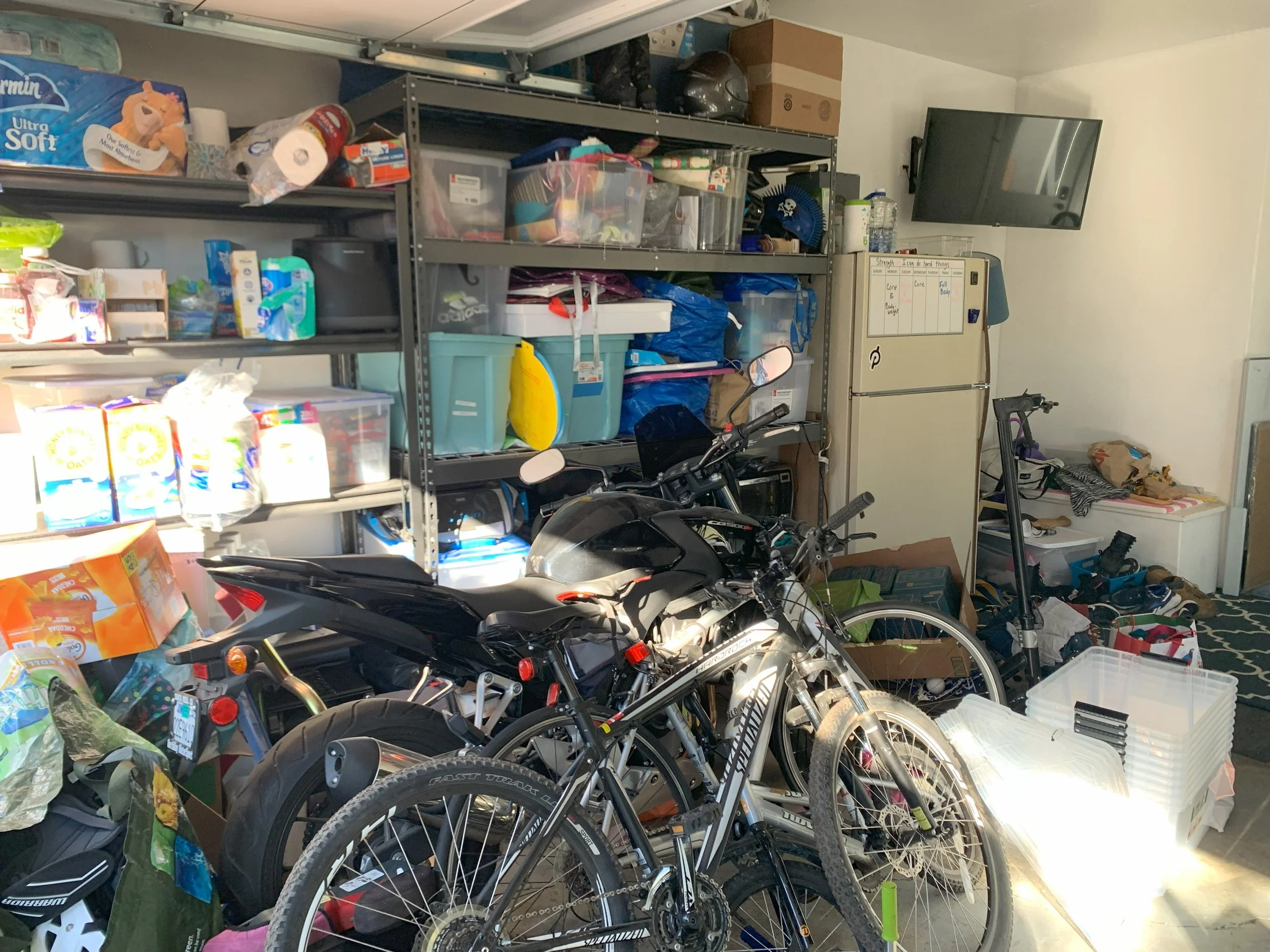 BEFORE - GARAGE