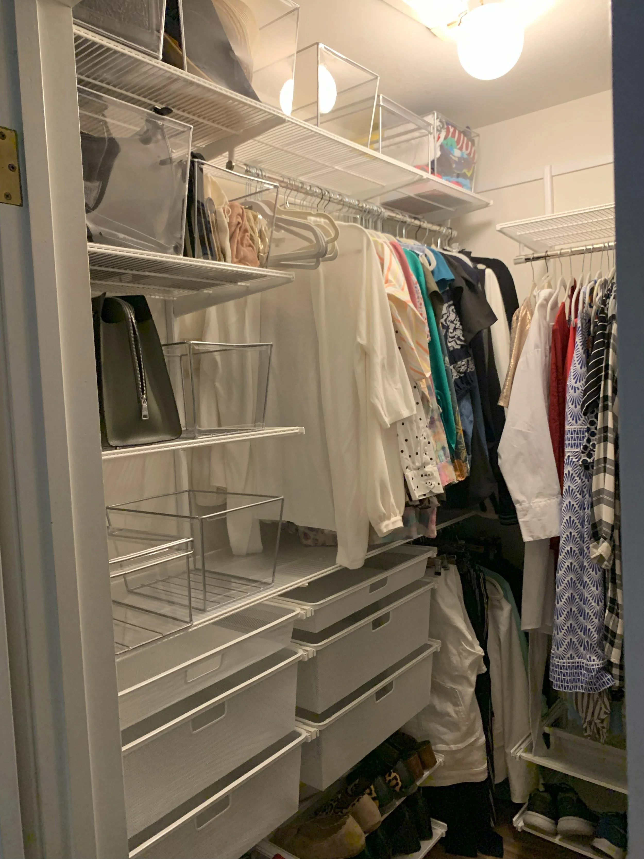 AFTER - MASTER CLOSET