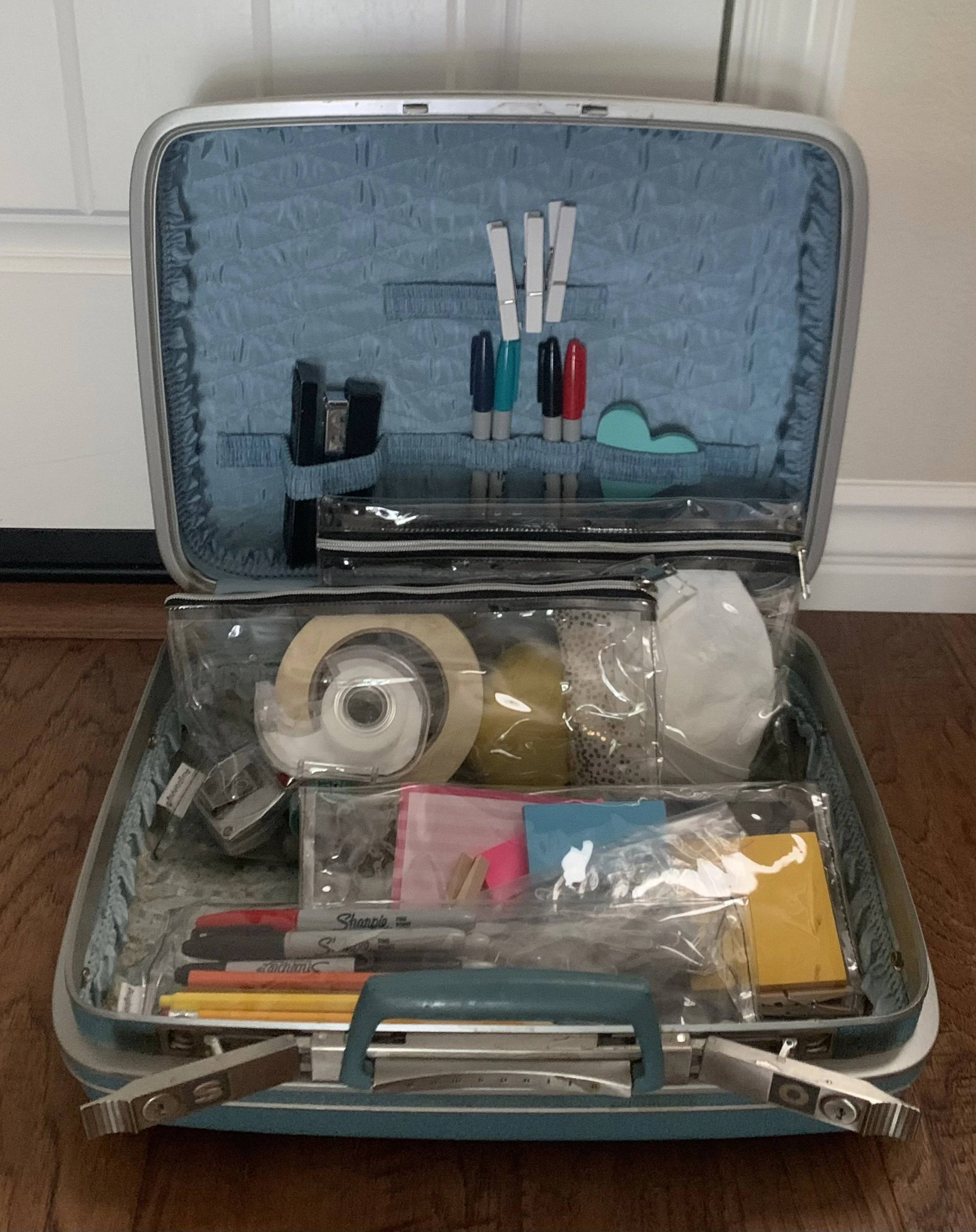 ORGANIZED AND READY TO GO