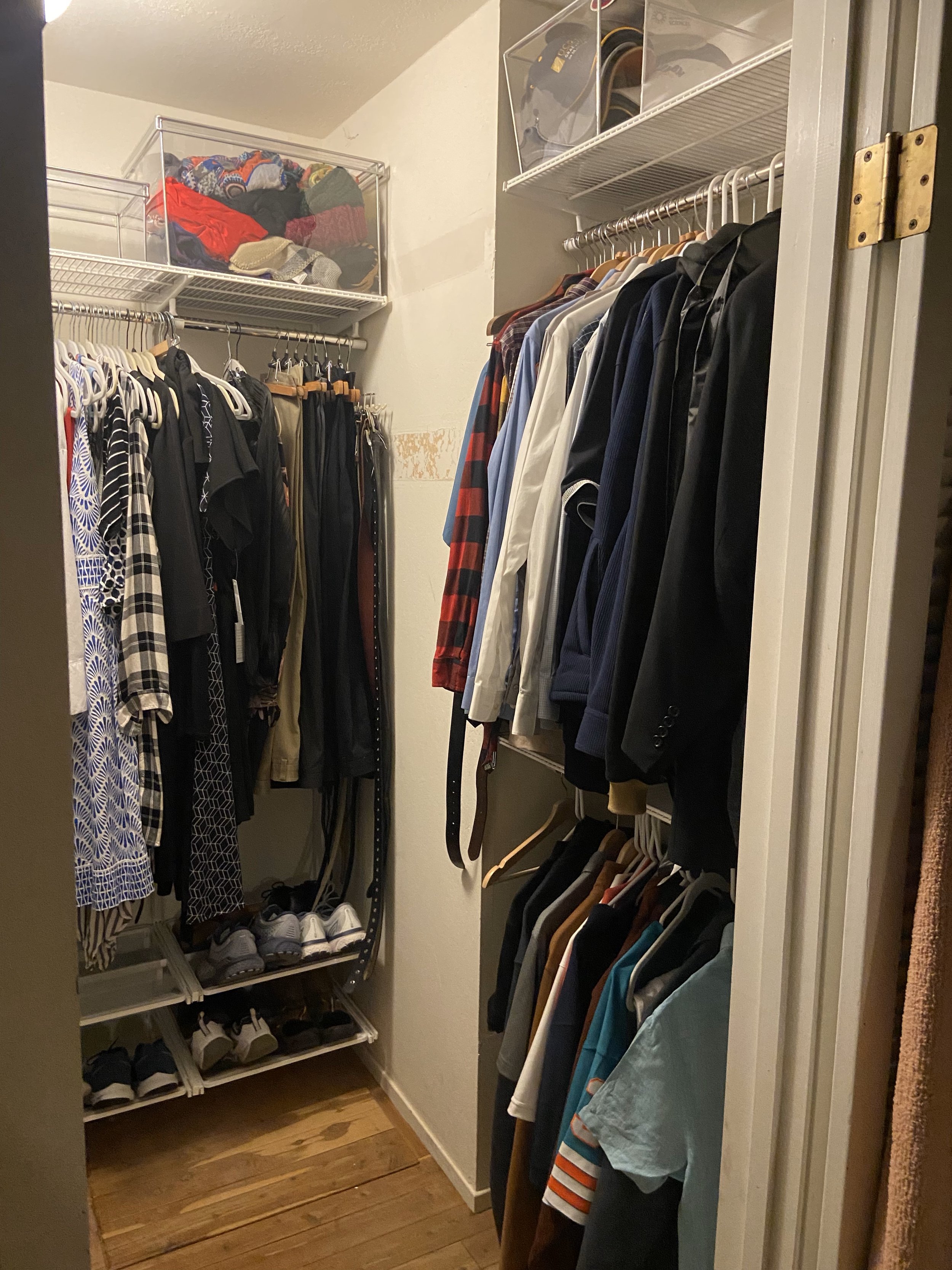 AFTER - MASTER CLOSET