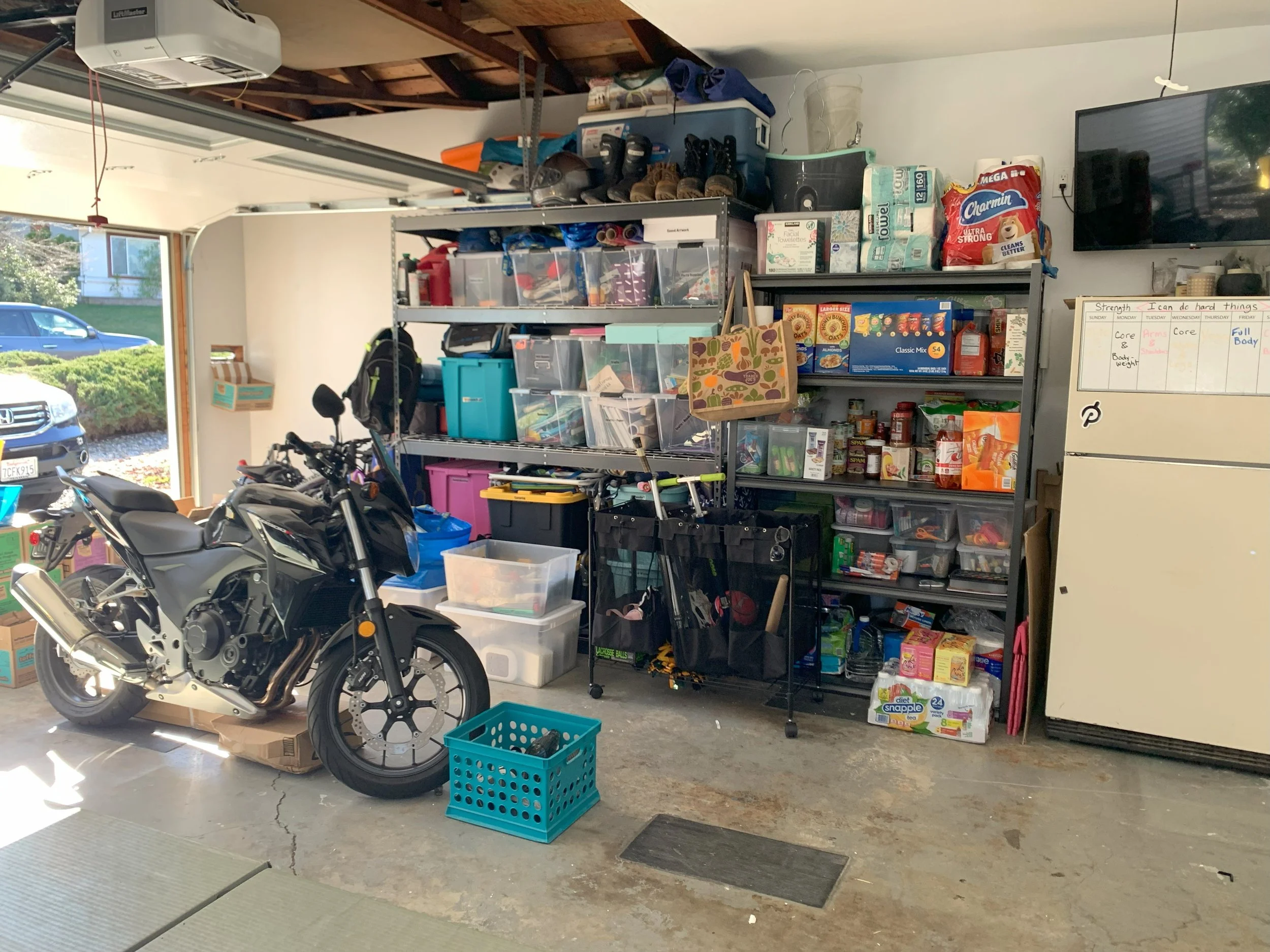 AFTER - GARAGE