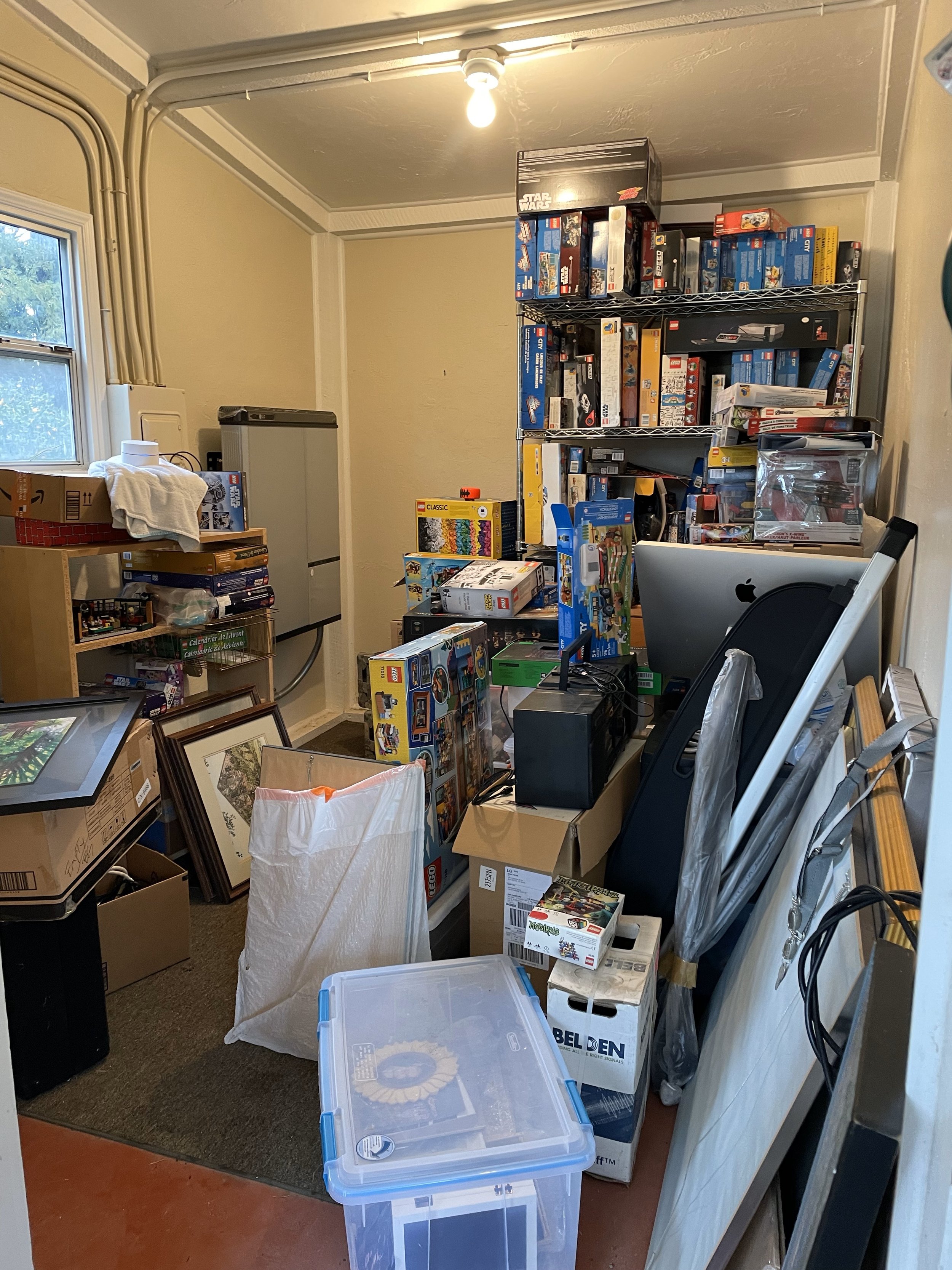 BEFORE - LEGO ROOM