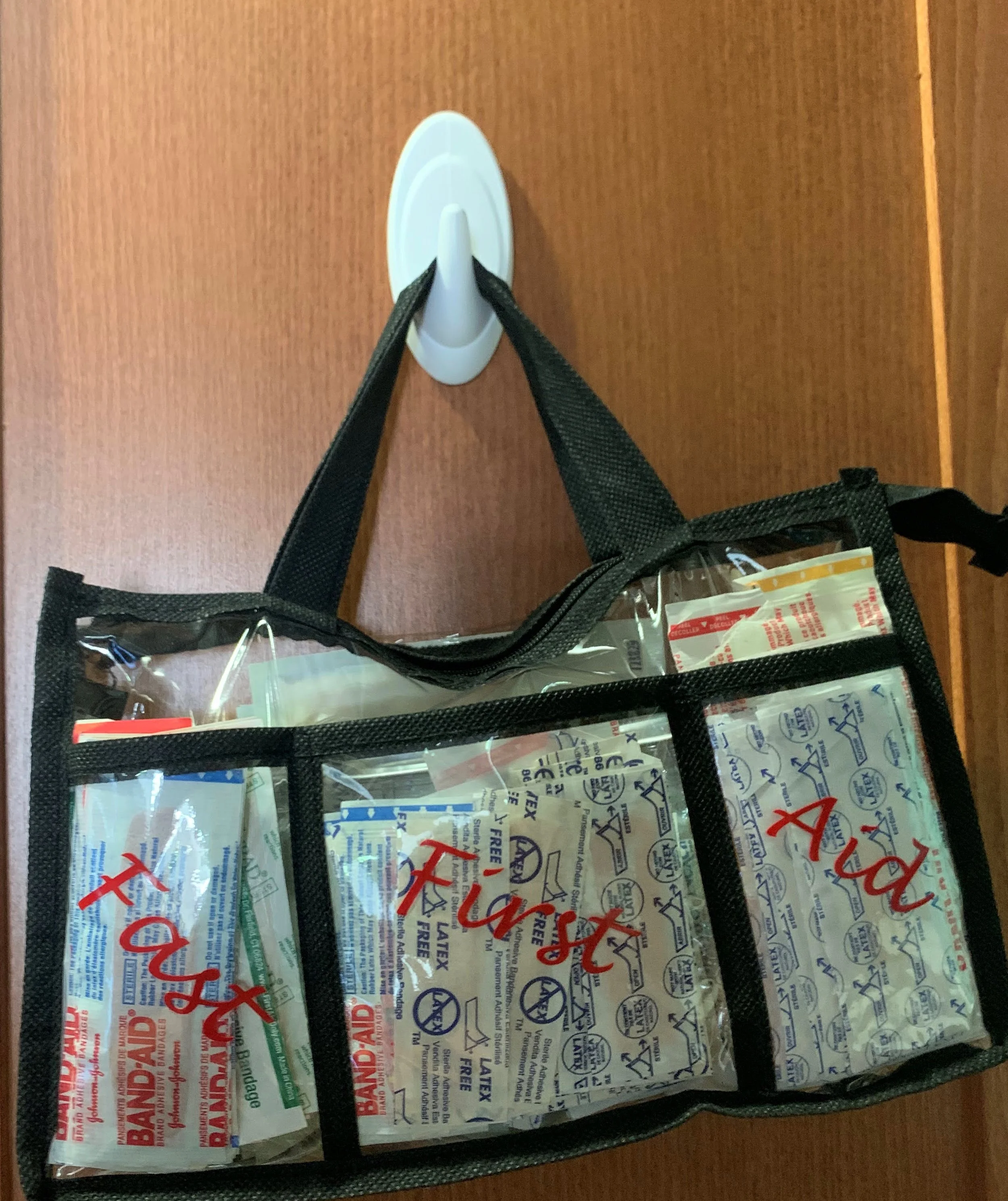 FAST FIRST AID AT A PRIME LOCATION