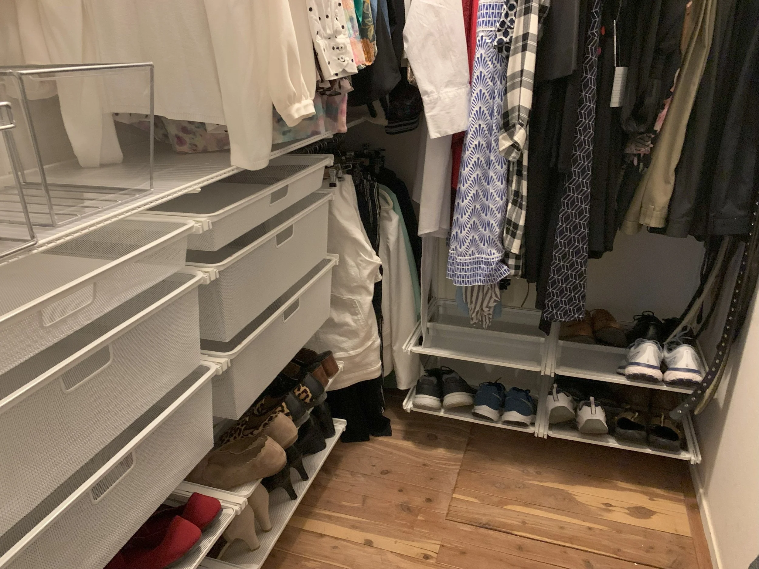AFTER - MASTER CLOSET