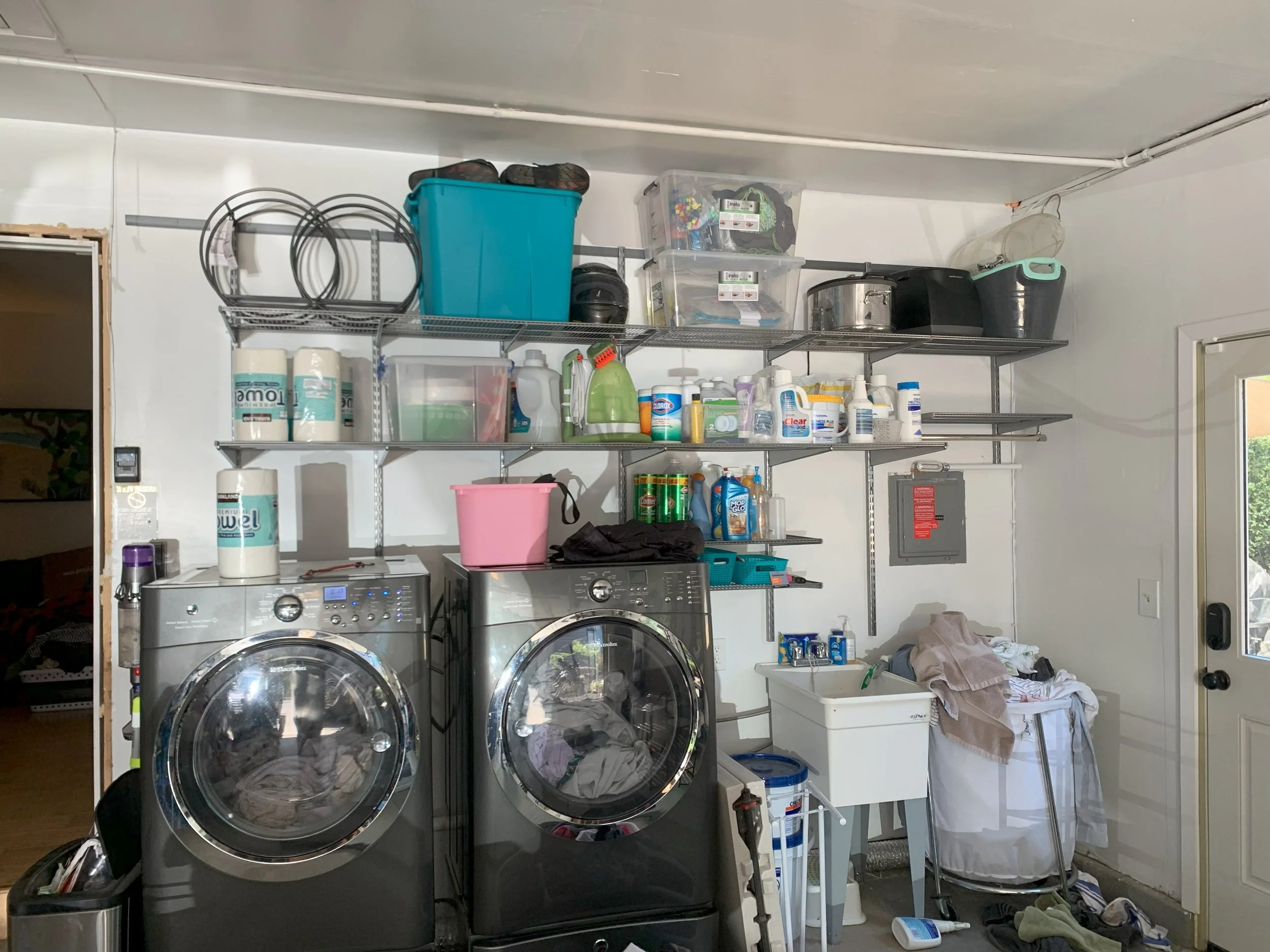AFTER - ELFA SHELVING