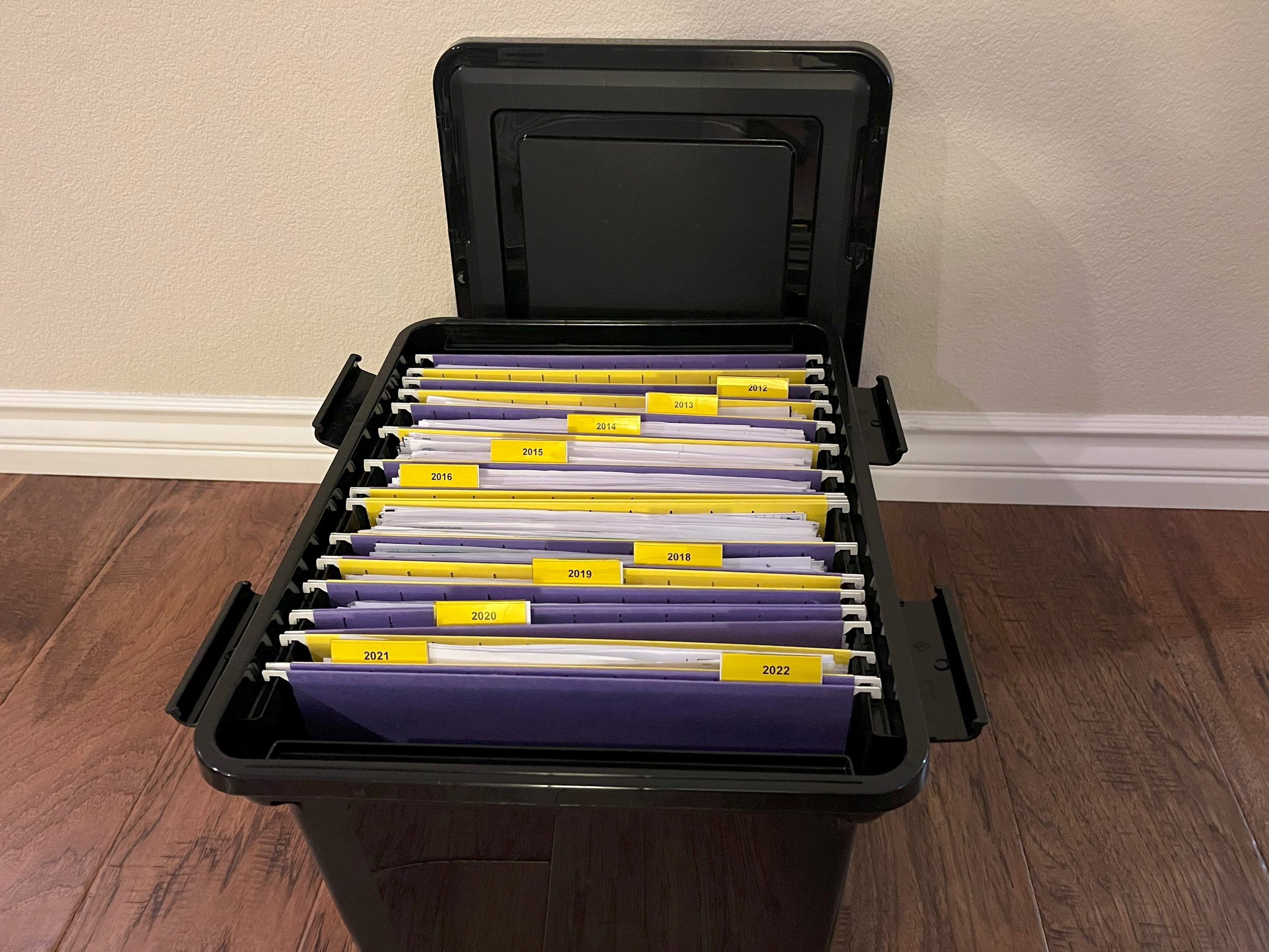 FILE BY YEAR