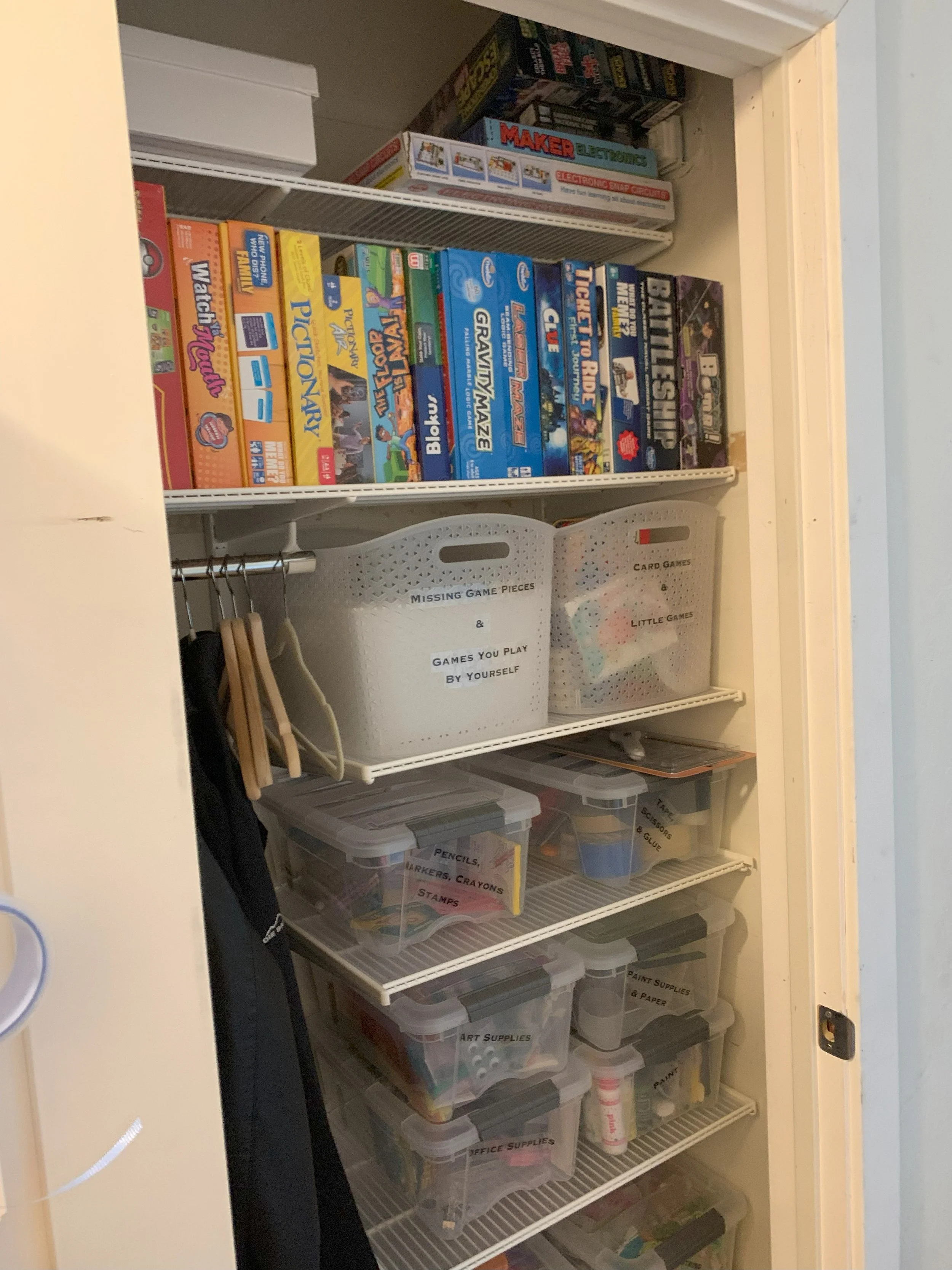 AFTER - HALL CLOSET