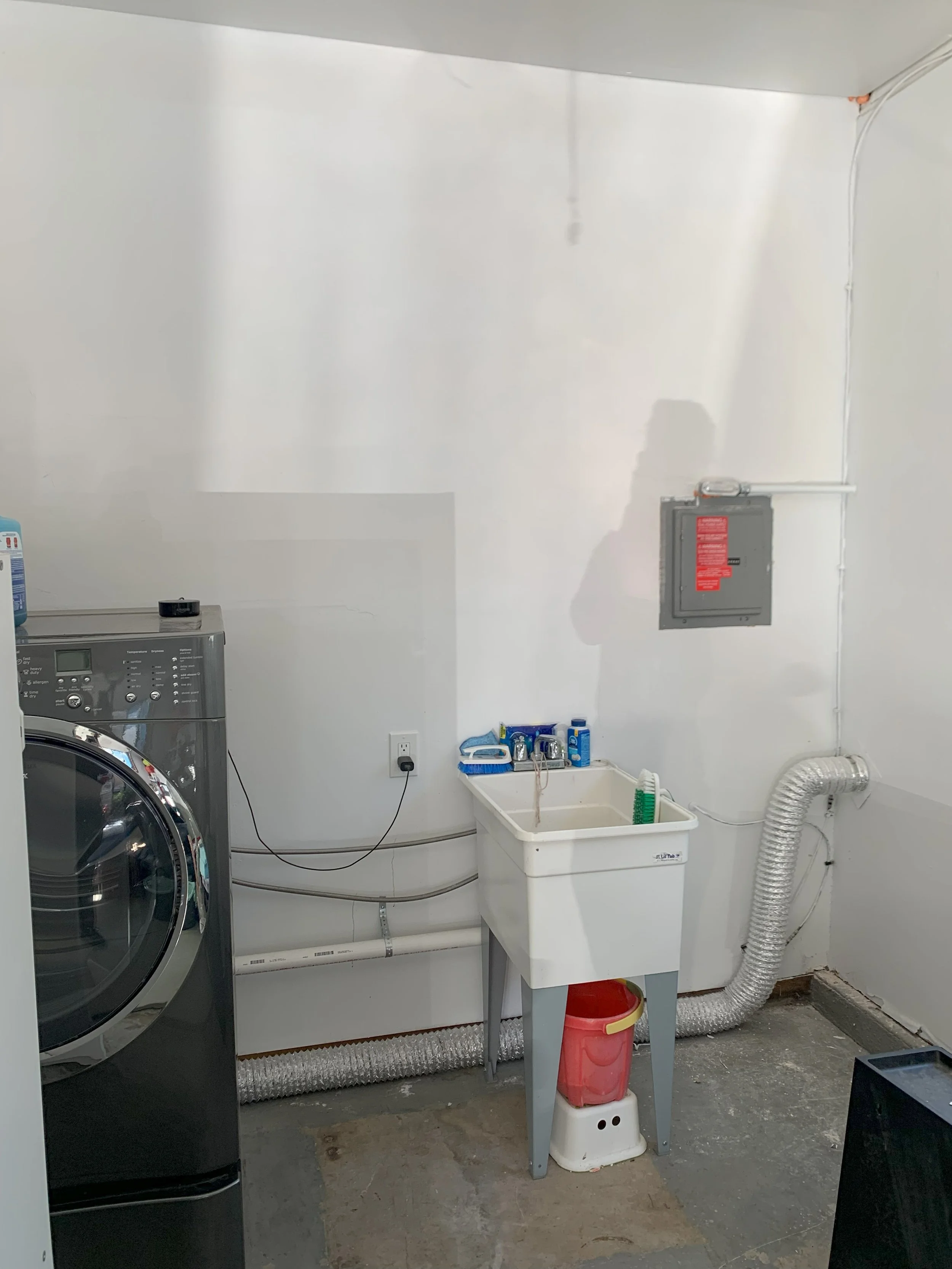 BEFORE - GARAGE