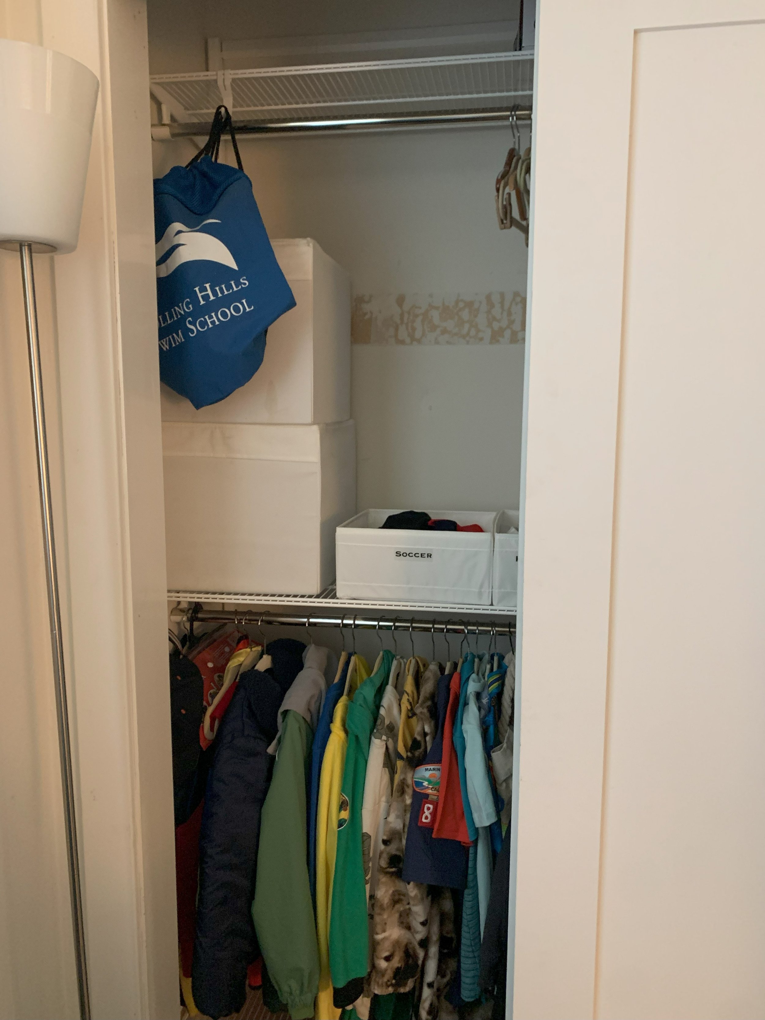 AFTER - BOY'S CLOSET