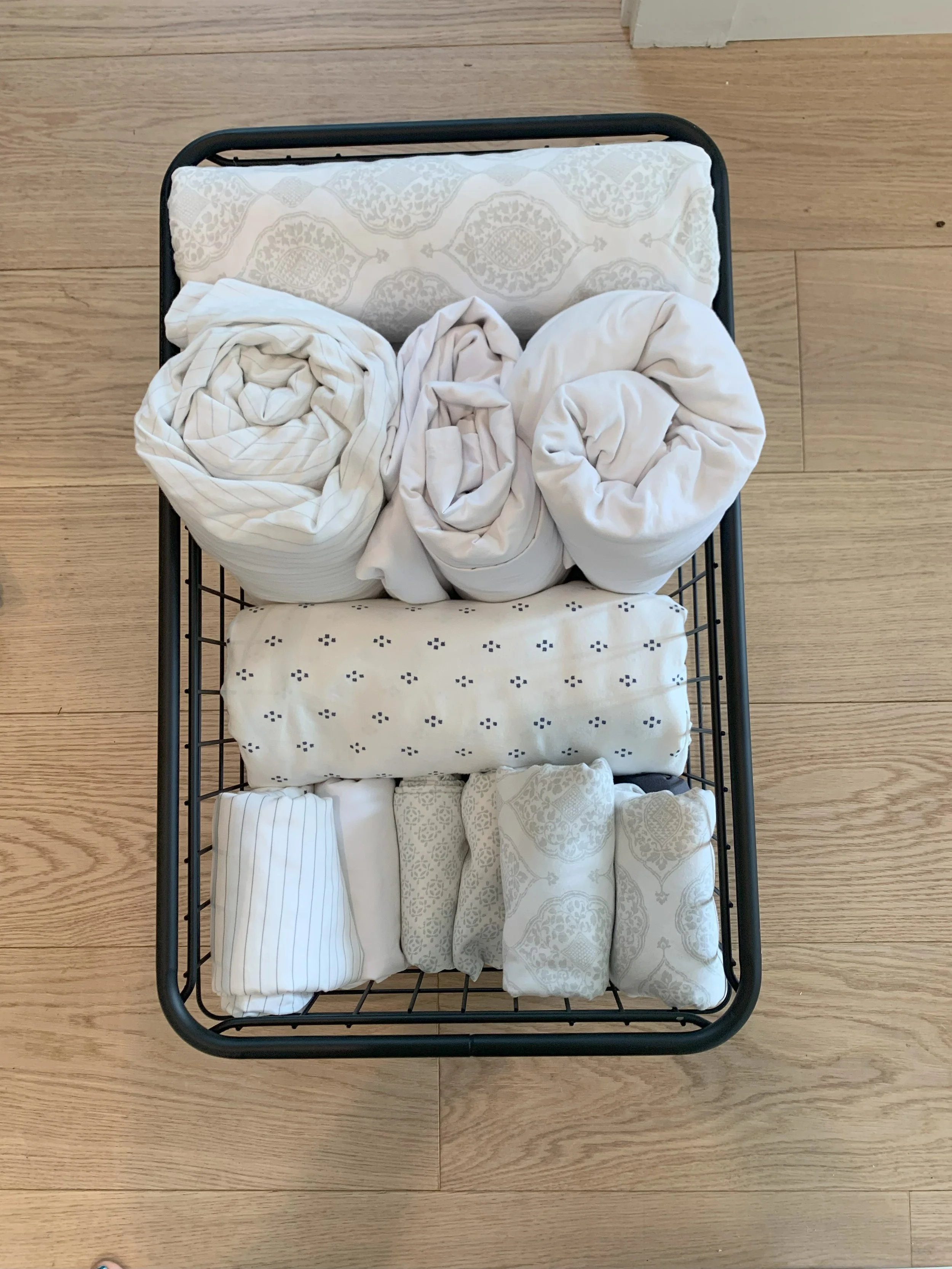 ROLLING IS A GOOD WAY TO FOLD