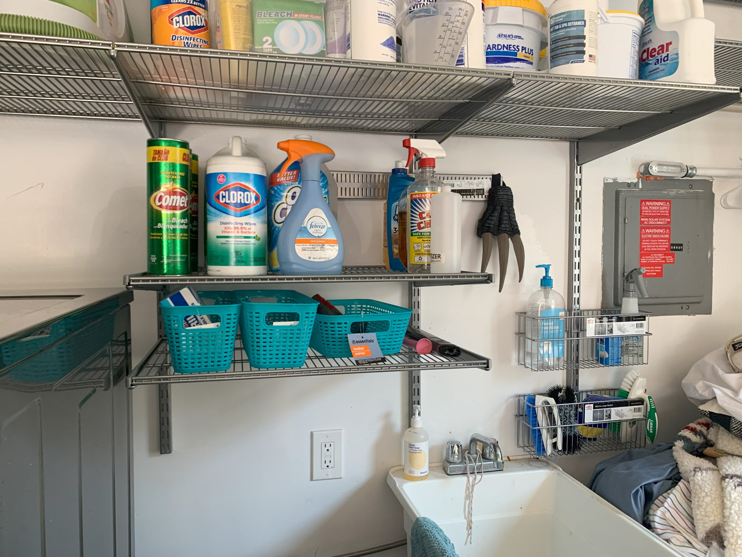 AFTER - GARAGE