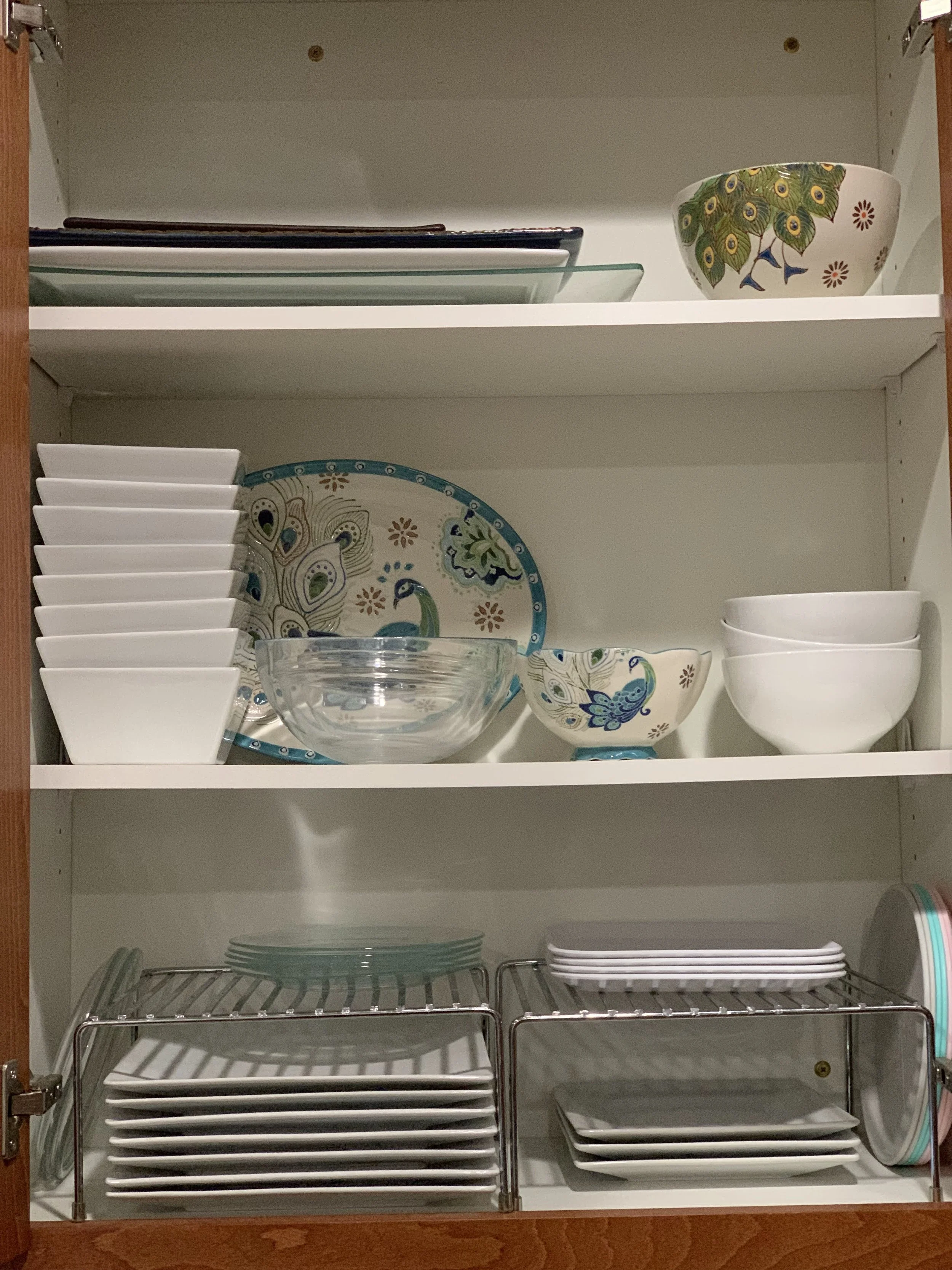 AFTER - DISH RACKS