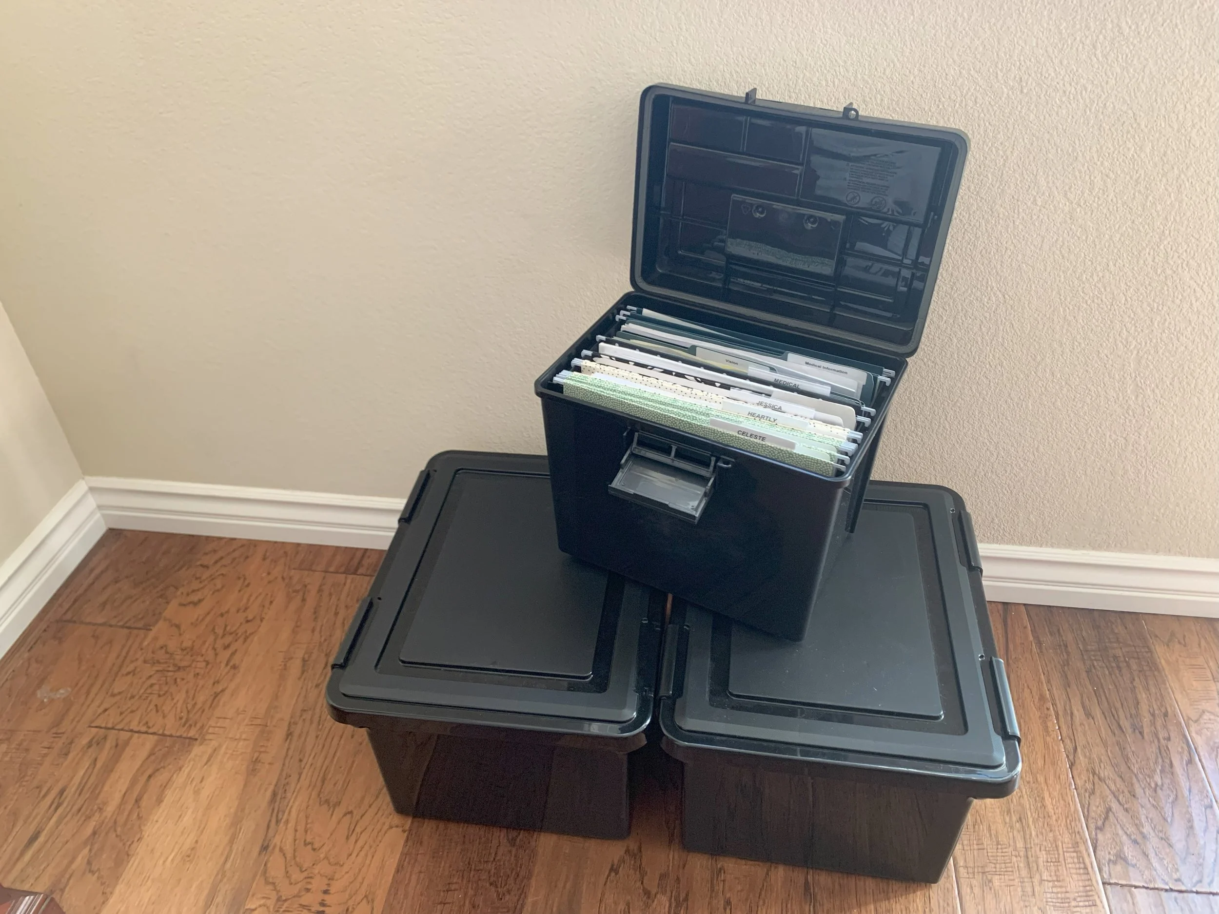FILE BY CATEGORY
