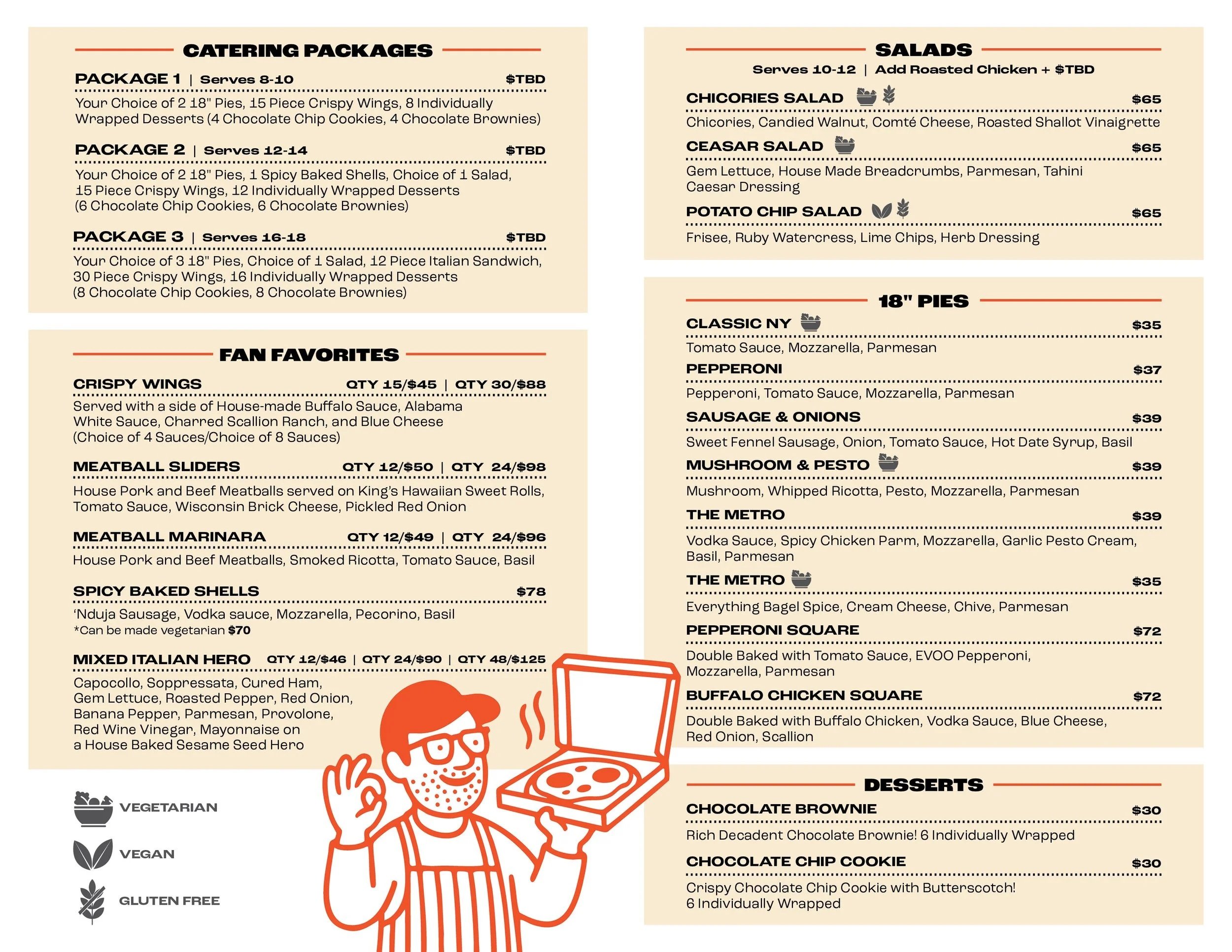 Menu Design