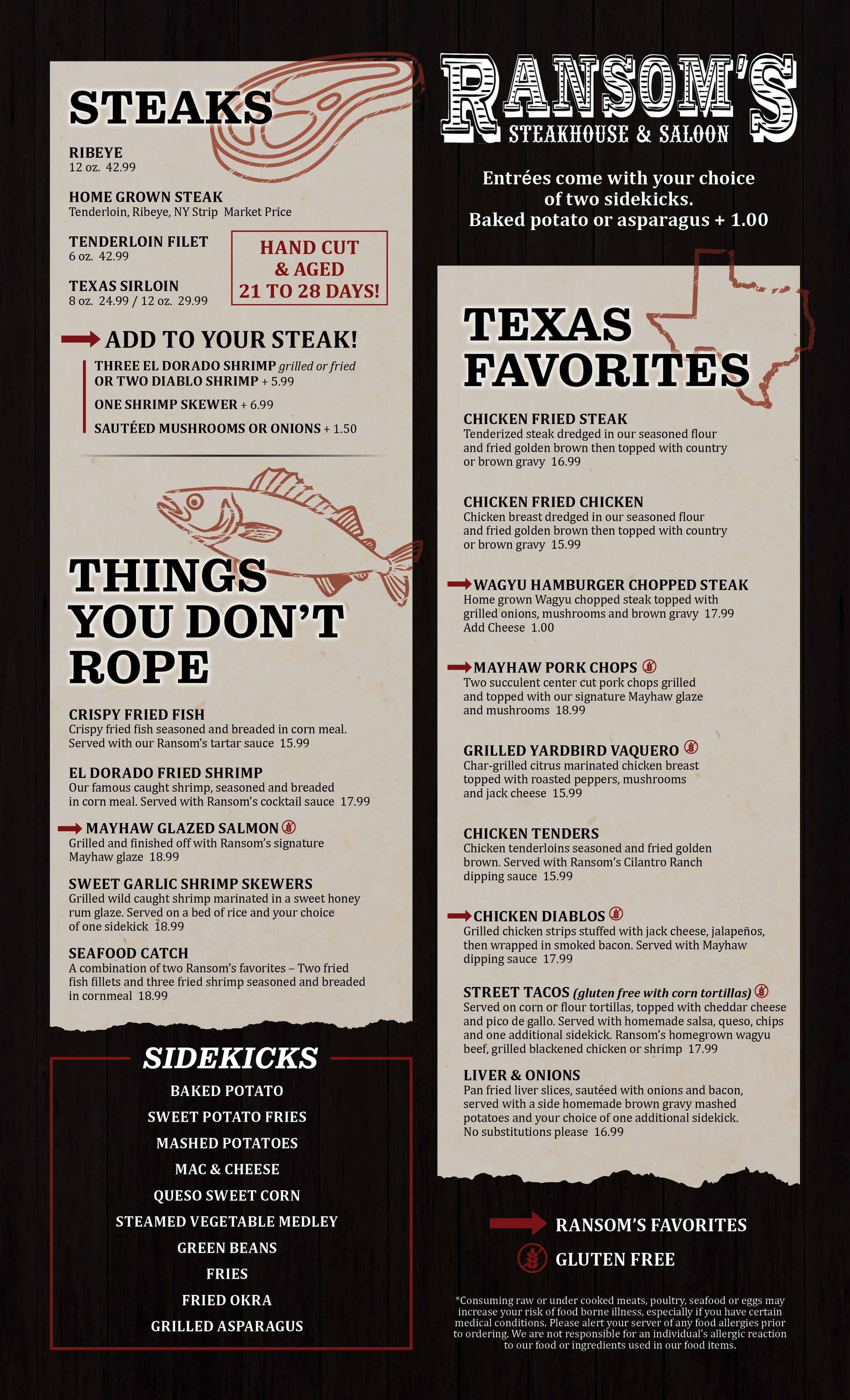 Menu Design