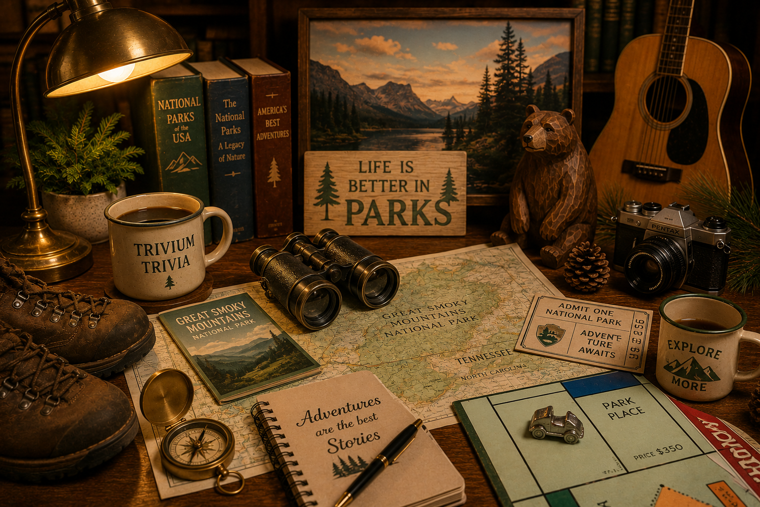 10 Park Trivia Questions (With Answers)