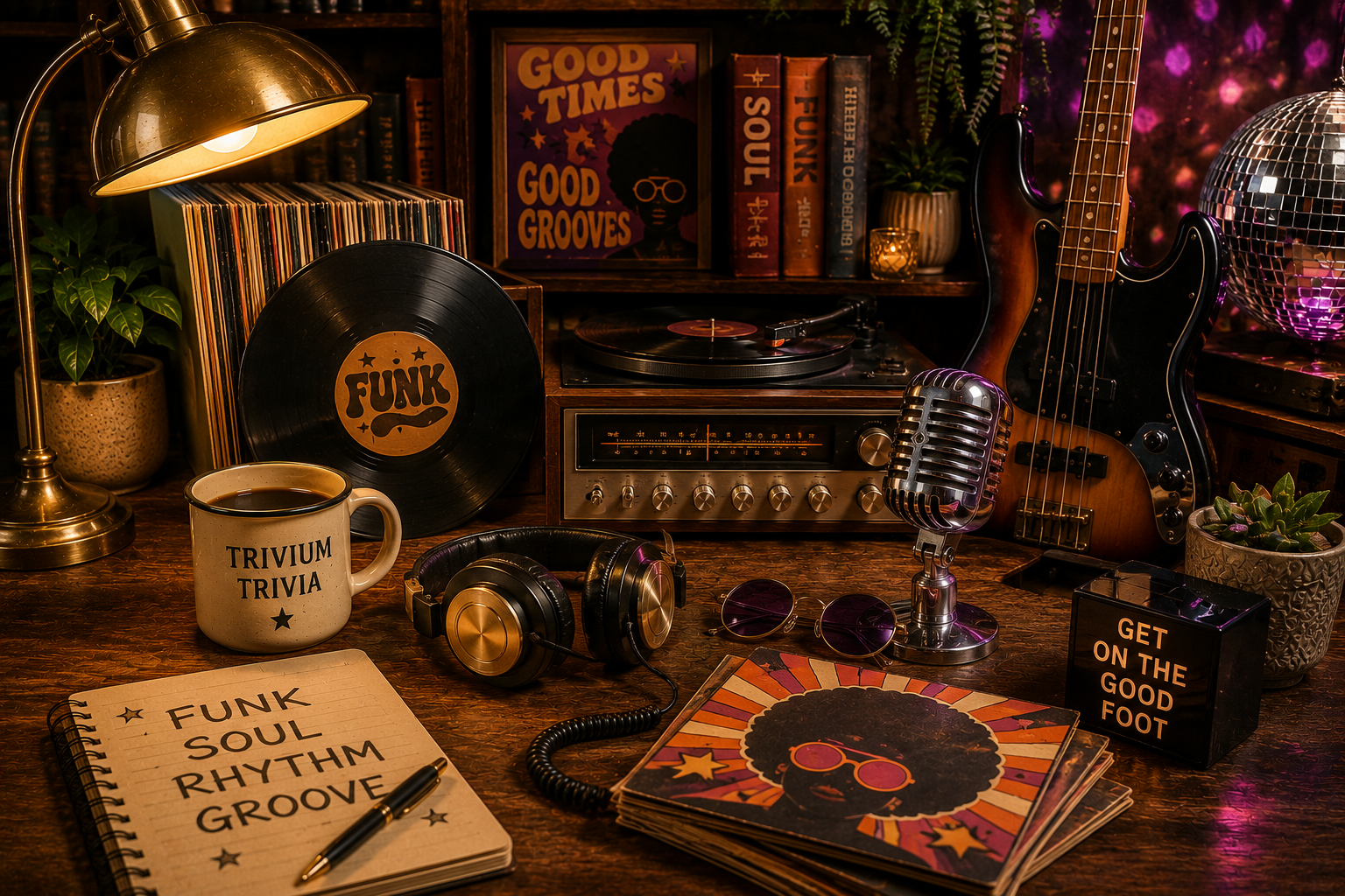 10 Funk Music Trivia Questions (With Answers)
