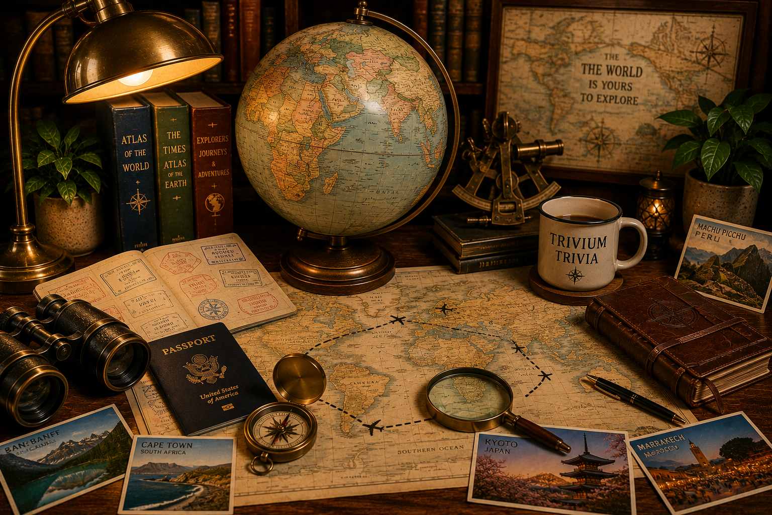 10 International Geography Trivia Questions (With Answers)