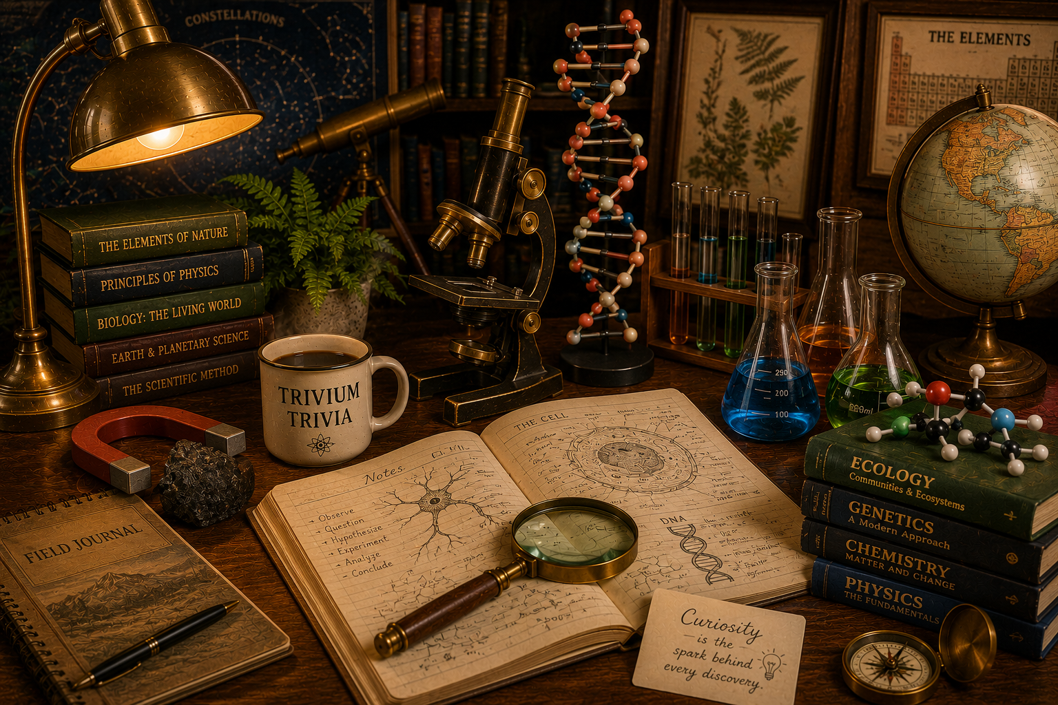 10 Science Trivia Questions (With Answers)