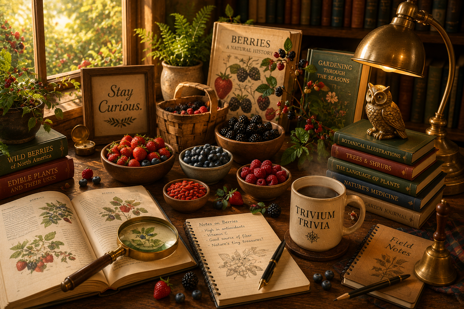 10 Berry Trivia Questions (With Answers)