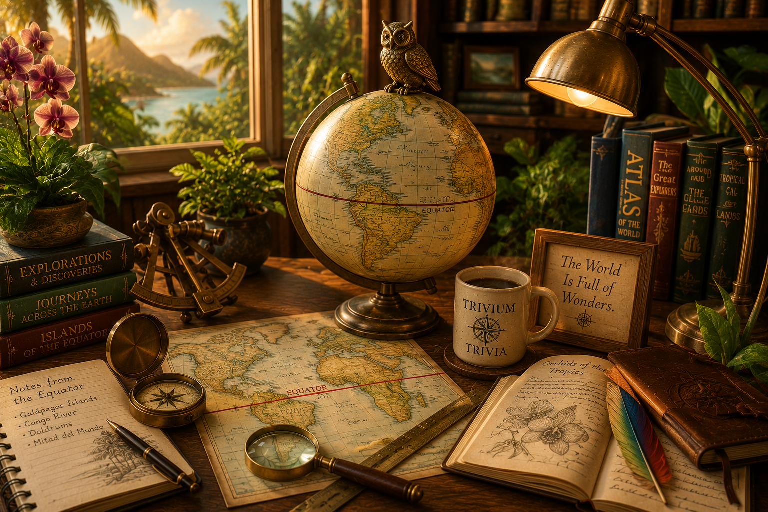 10 Equator Trivia Questions (With Answers)