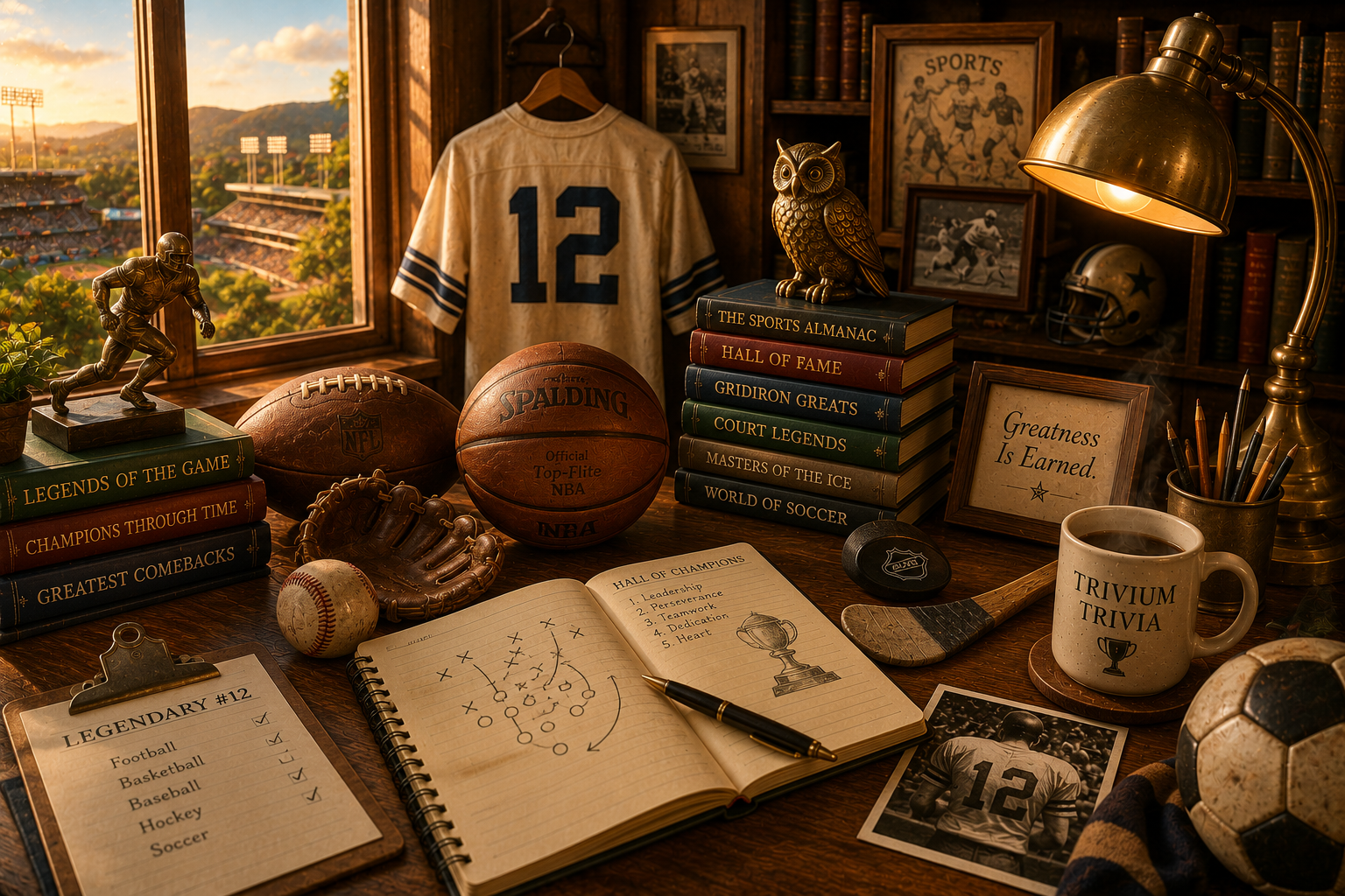 10 Jersey #12 Sports Trivia Questions (With Answers)
