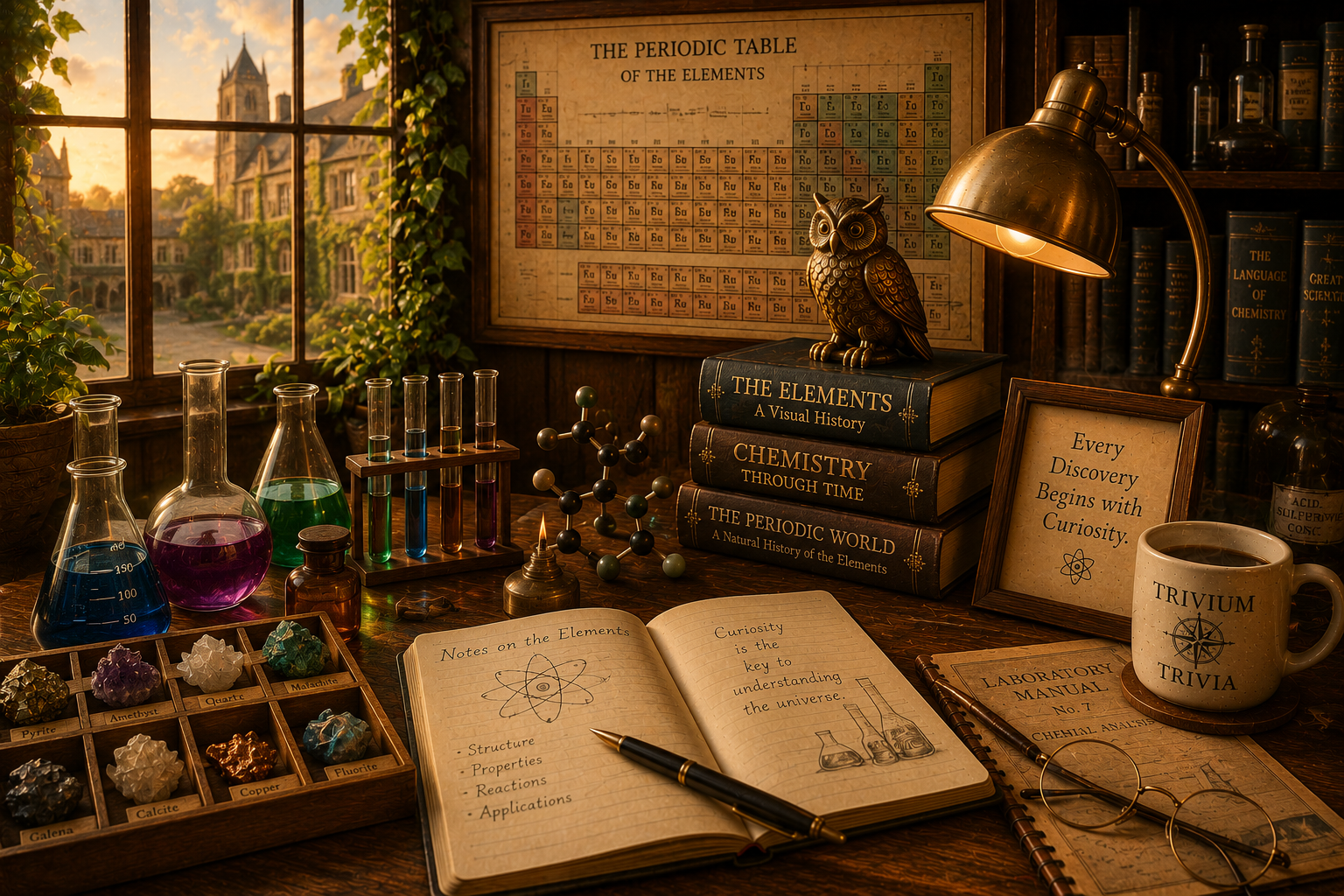 10 Periodic Table Trivia Questions (With Answers)