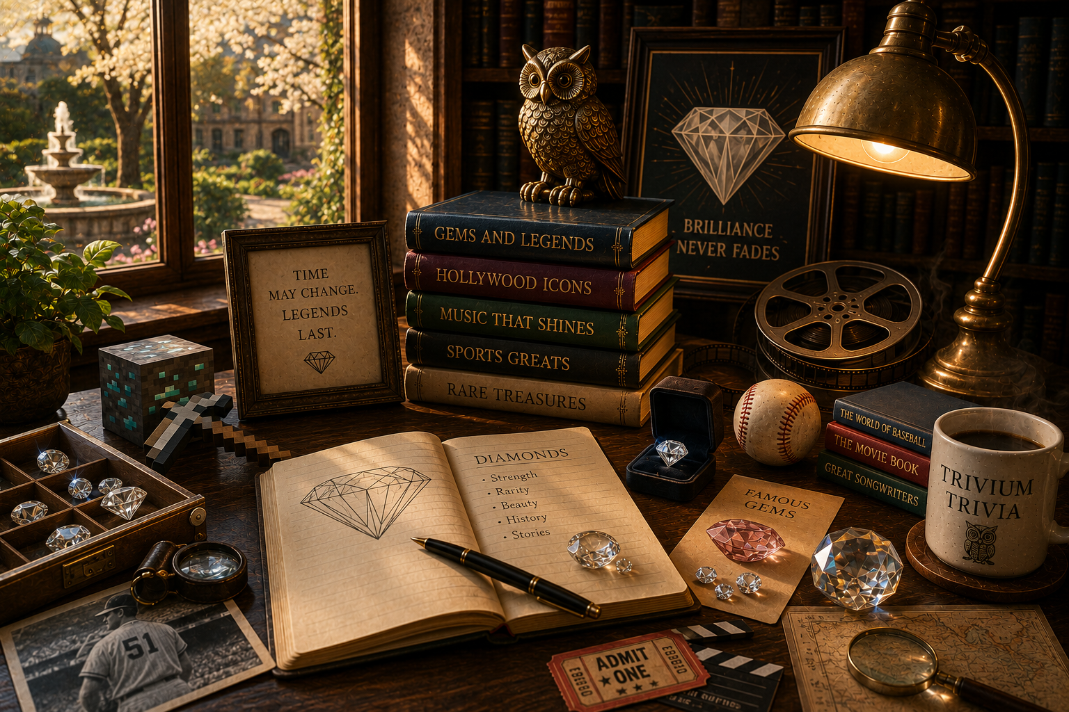 10 Diamond Trivia Questions (With Answers)